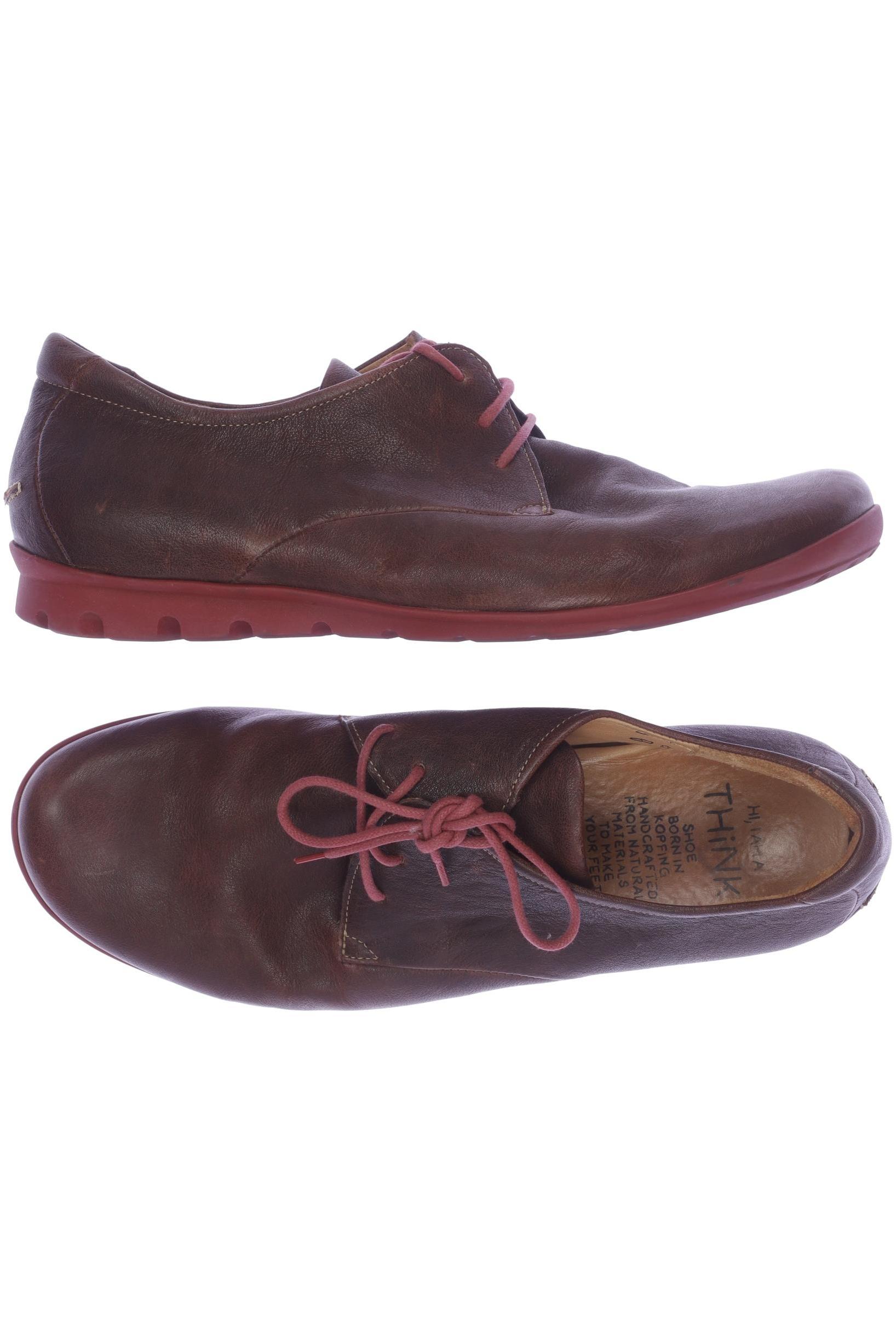 

Think! Herren Halbschuh, braun, Gr. 46