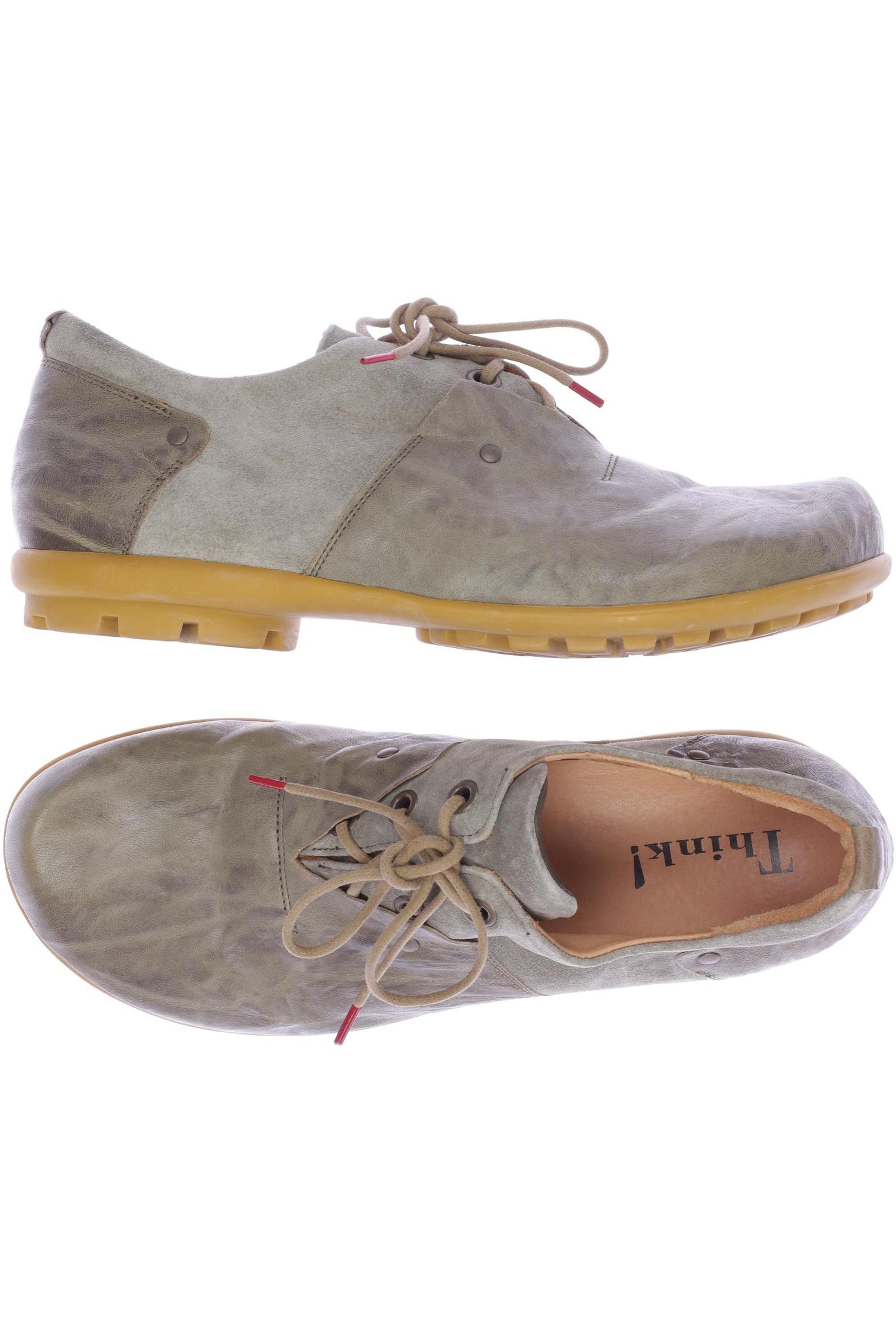 

Think! Herren Halbschuh, hellgrün, Gr. 42