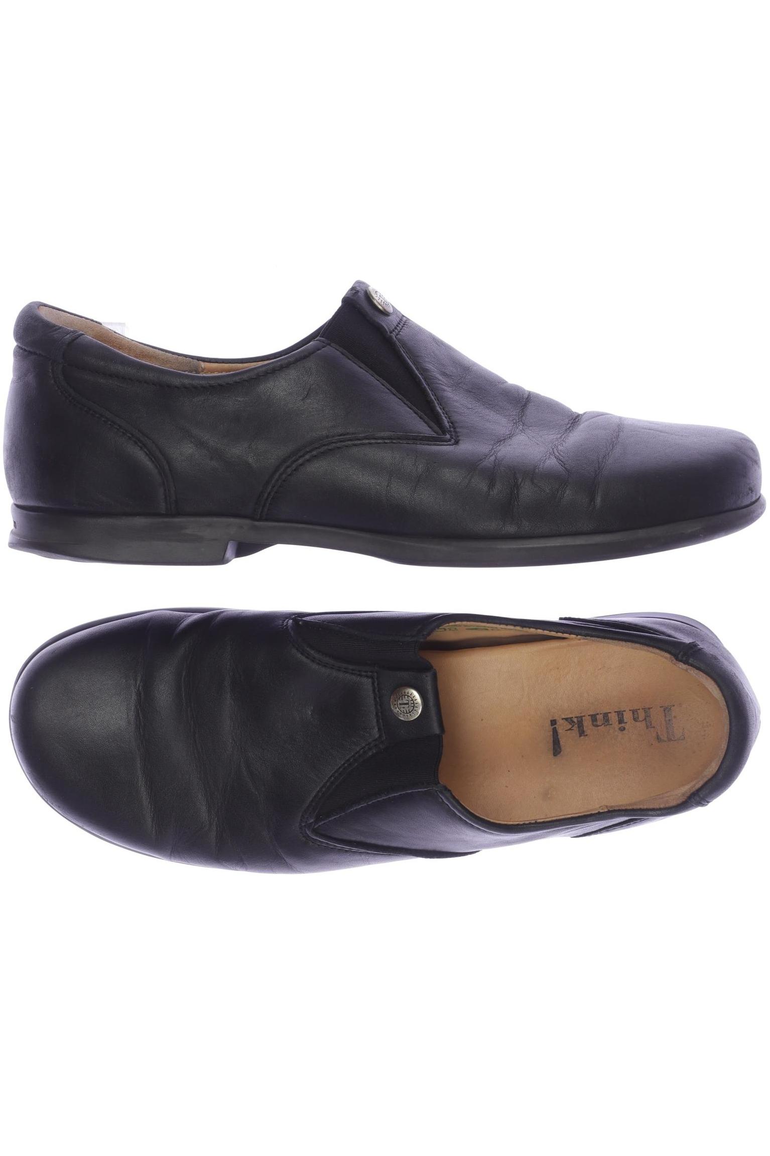 

Think! Herren Halbschuh, schwarz, Gr. 43