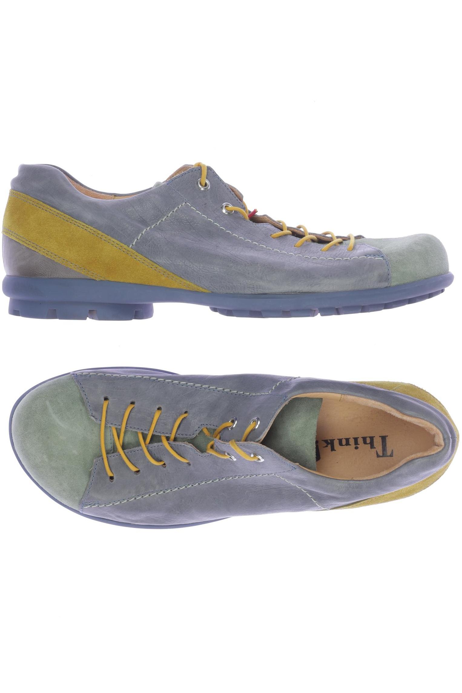

Think! Herren Halbschuh, hellblau, Gr. 44