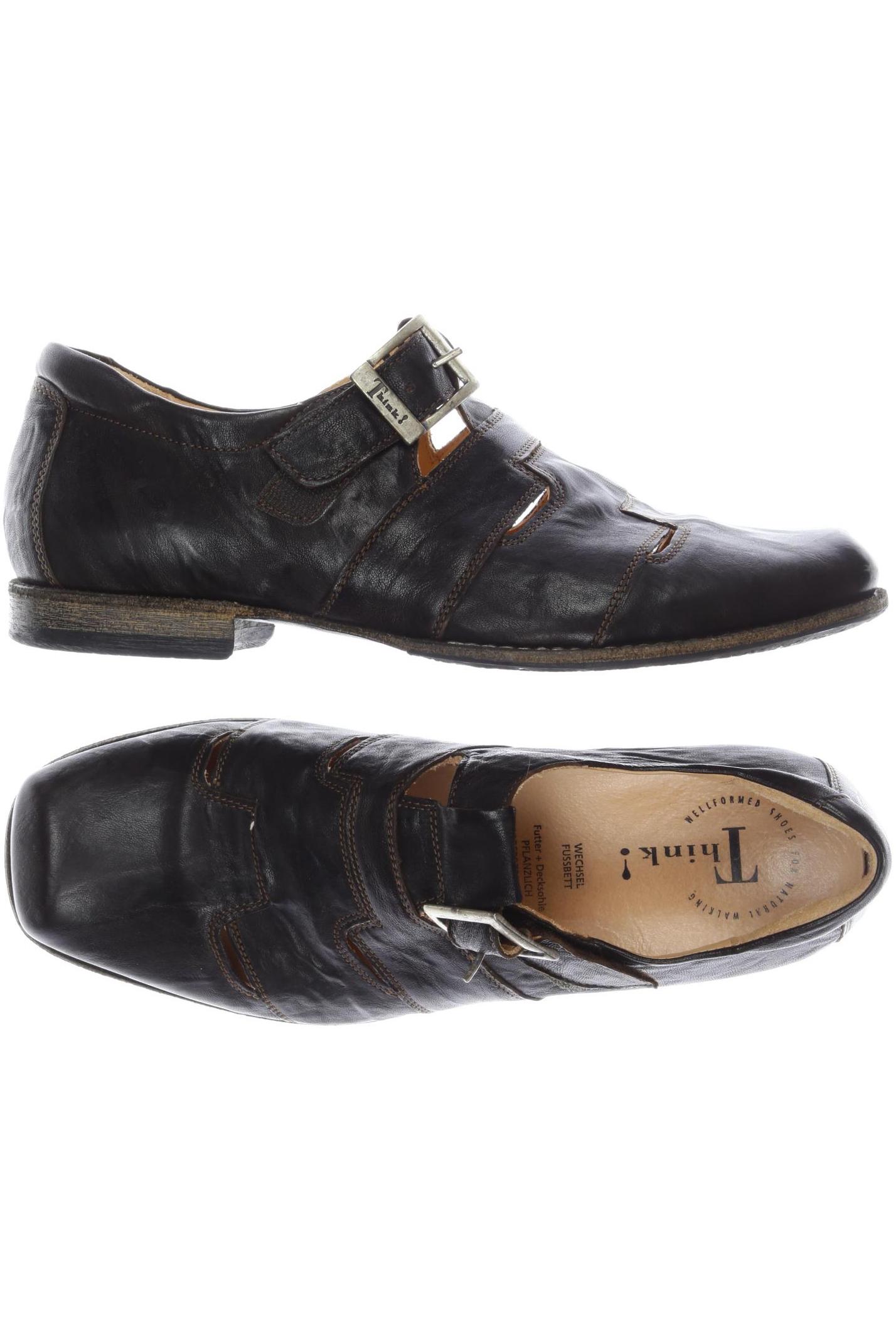 

Think! Herren Halbschuh, schwarz, Gr. 42.5