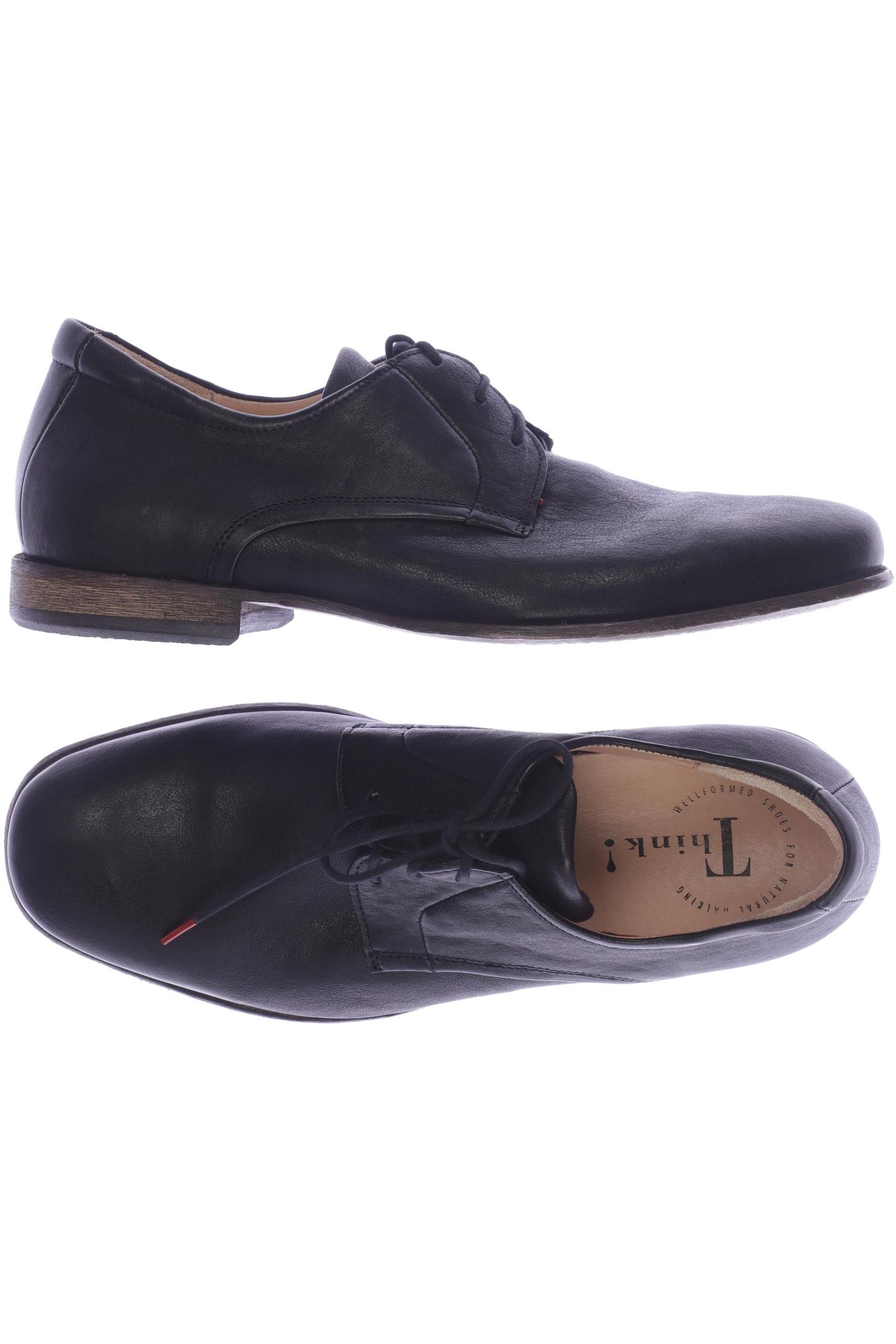 

Think! Herren Halbschuh, schwarz