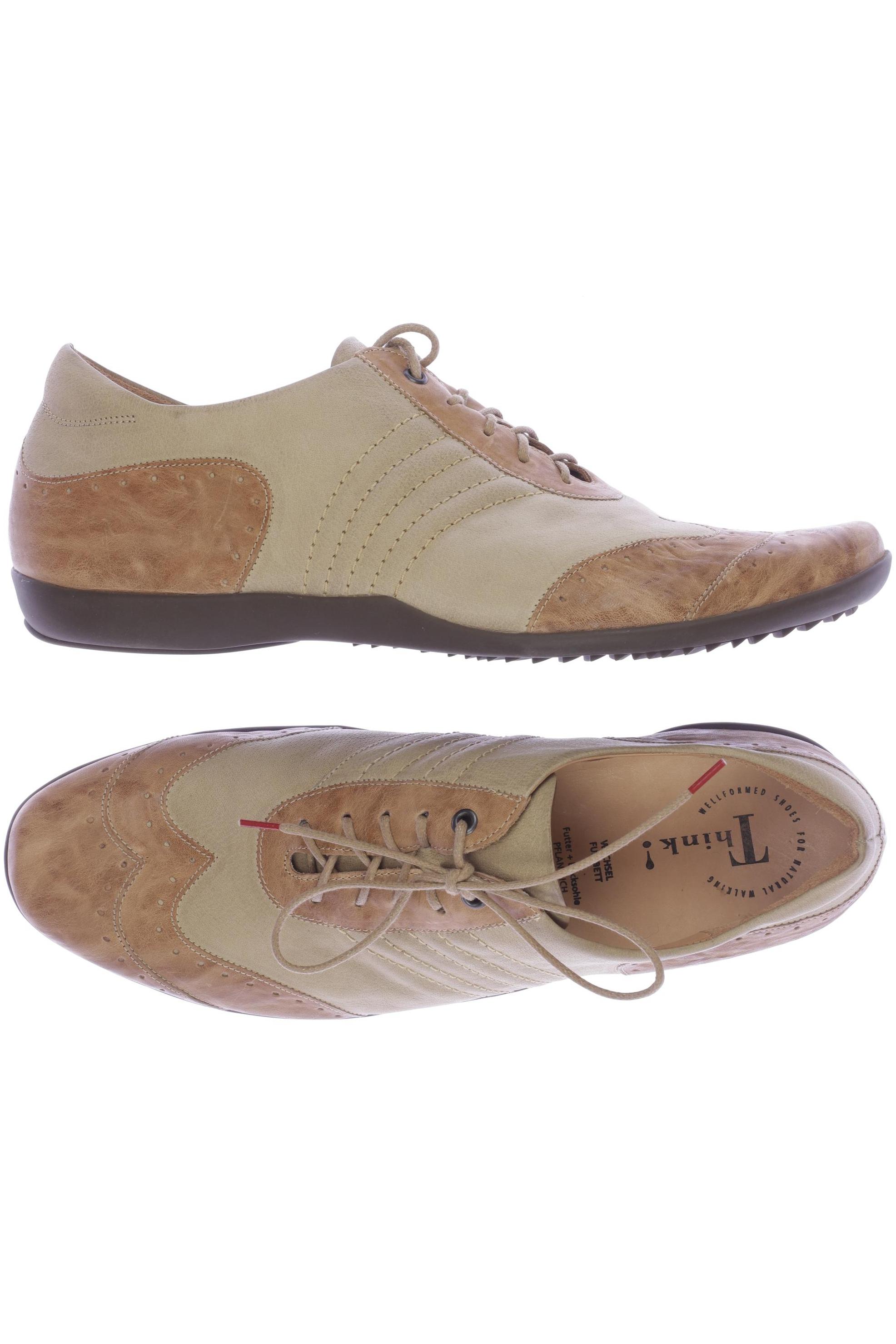 

Think! Herren Halbschuh, beige