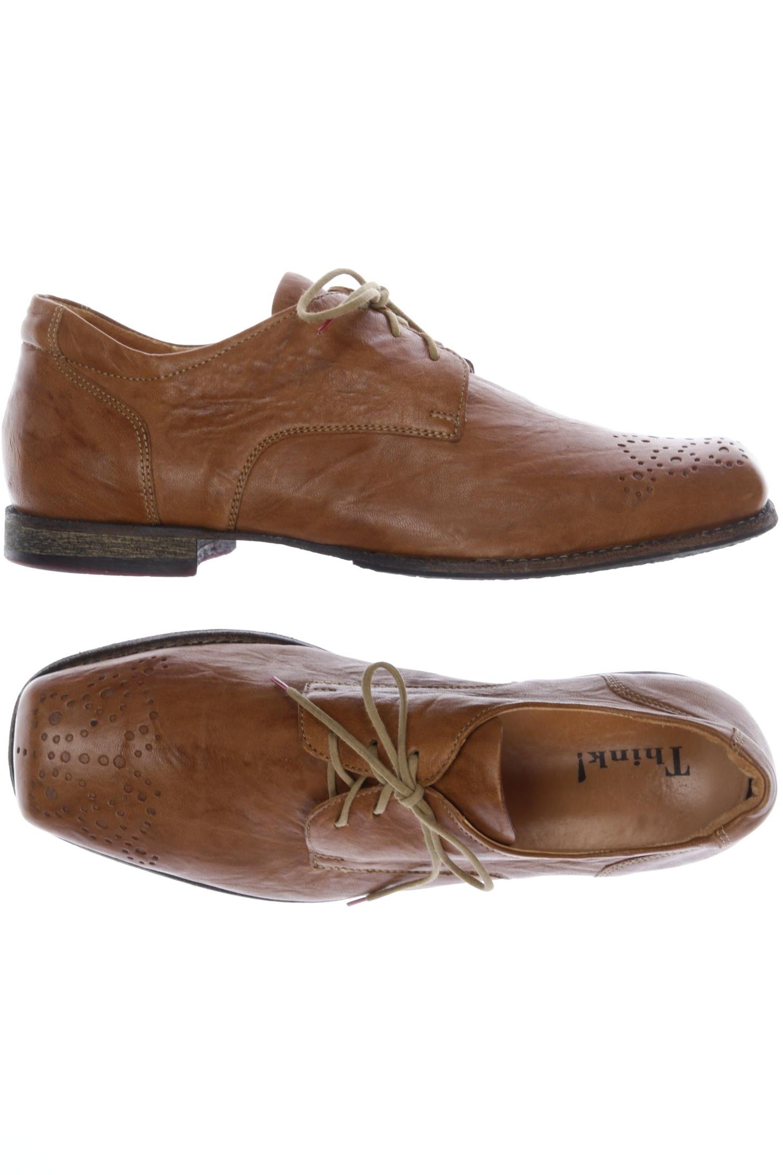 

Think! Herren Halbschuh, braun, Gr. 42