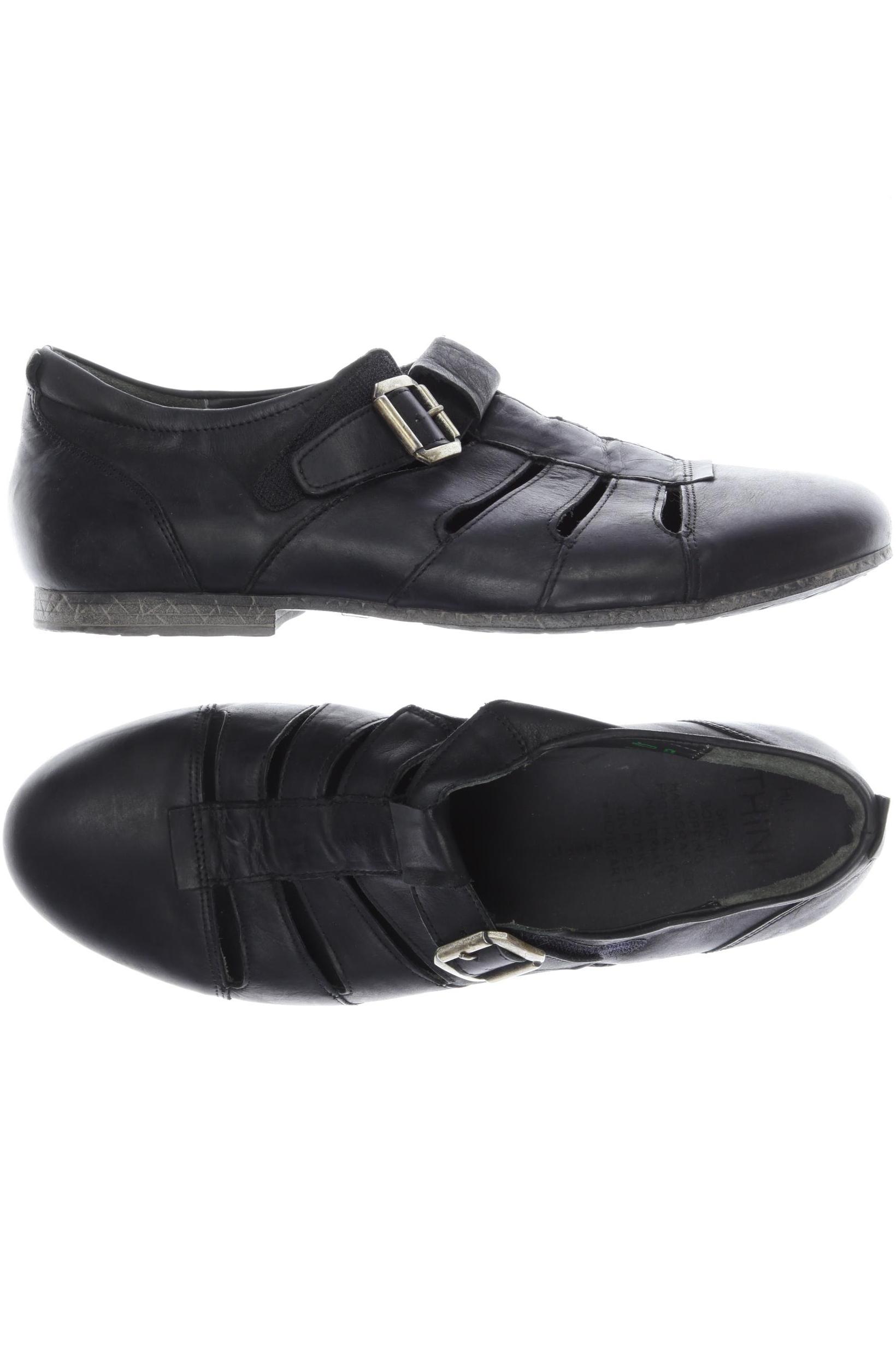

Think! Herren Halbschuh, schwarz, Gr. 45