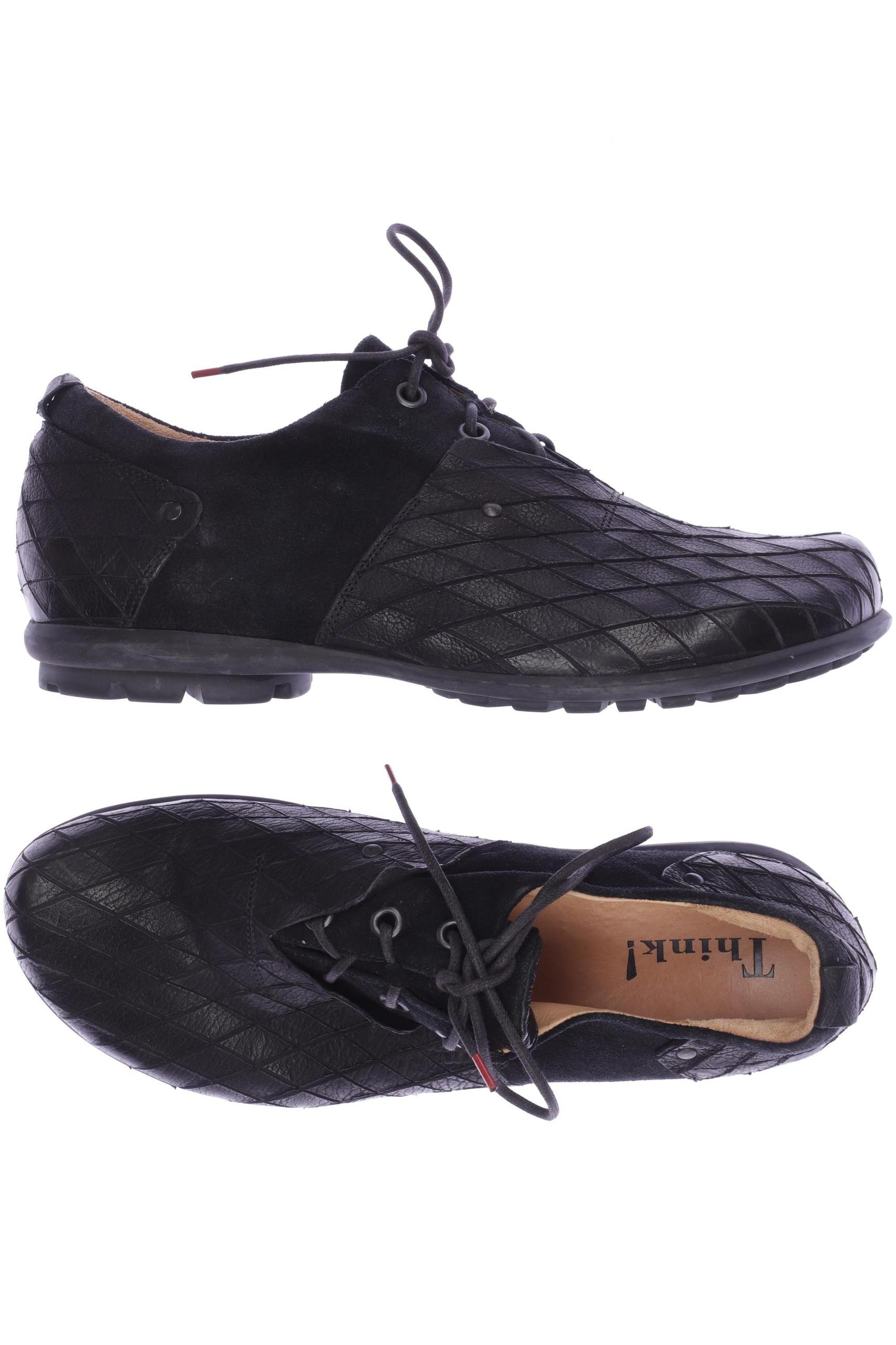 

Think! Herren Halbschuh, schwarz, Gr. 45