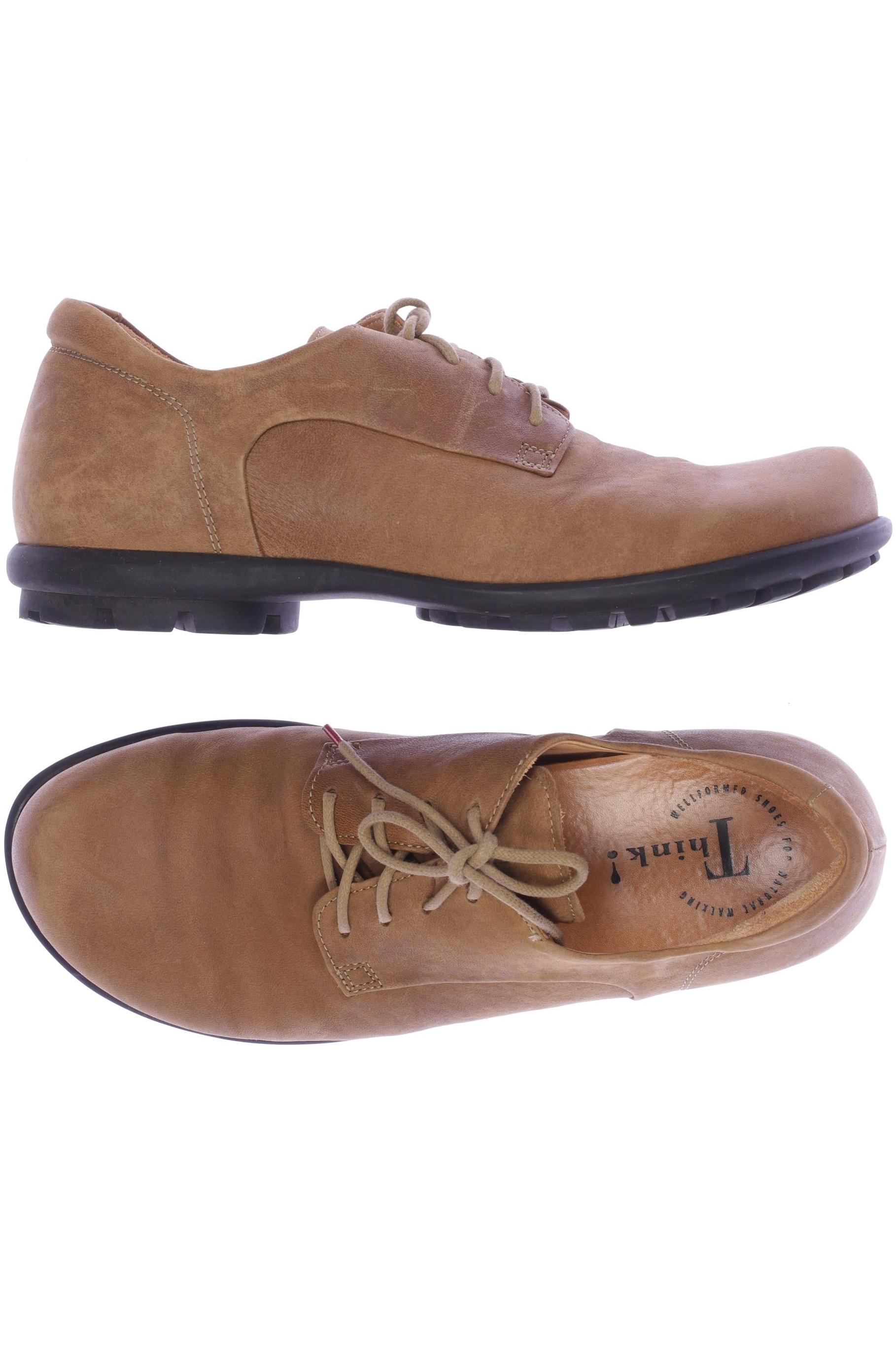 

Think! Herren Halbschuh, braun, Gr. 6