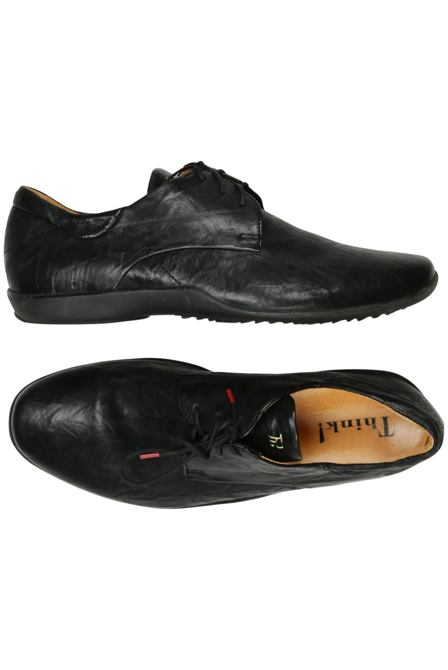 

Think! Herren Halbschuh, schwarz, Gr. 42.5