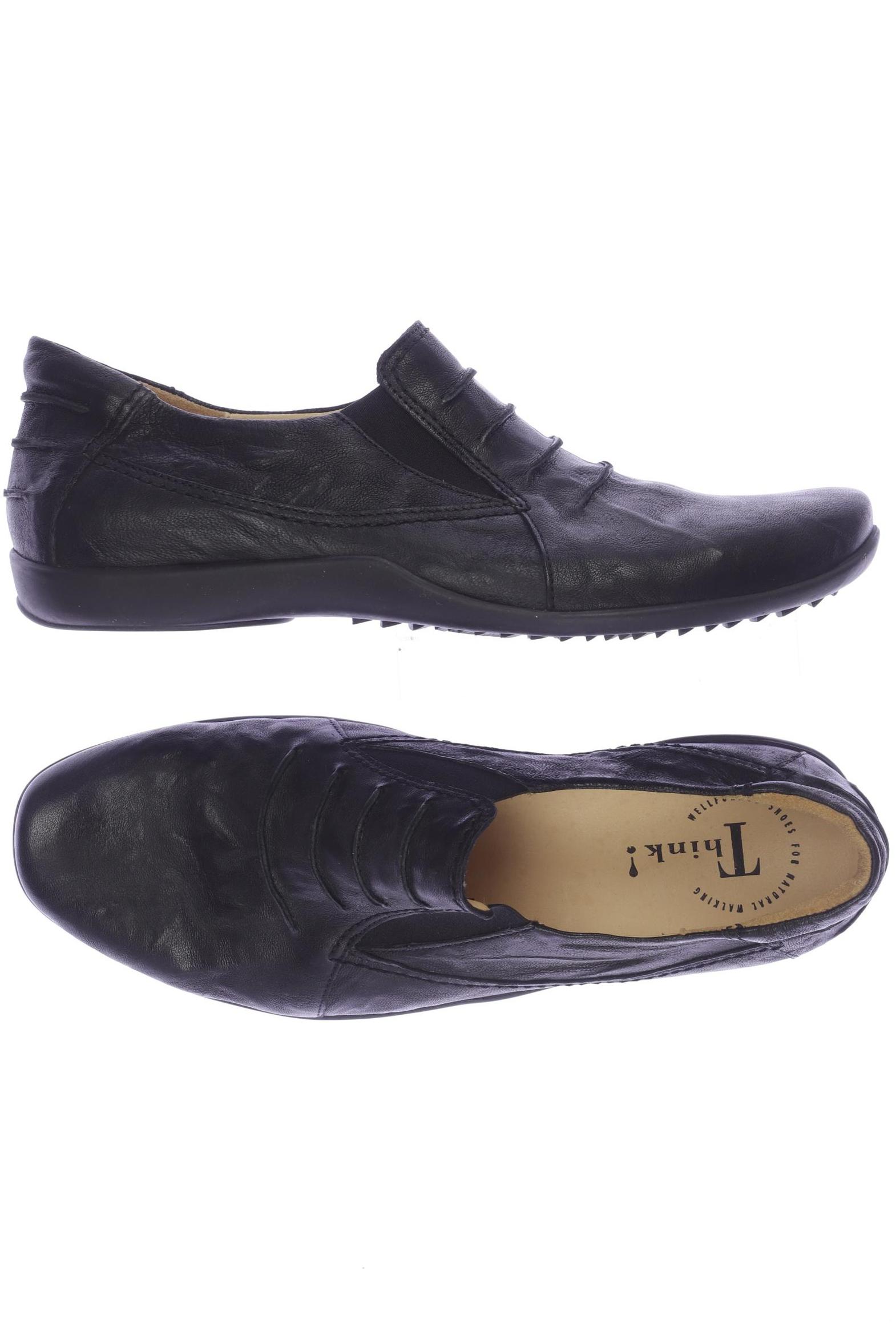 

Think! Herren Halbschuh, schwarz, Gr. 44