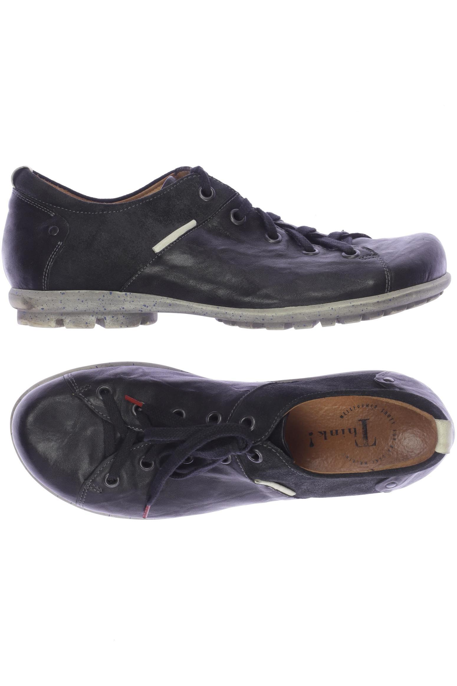 

Think! Herren Halbschuh, schwarz, Gr. 43.5