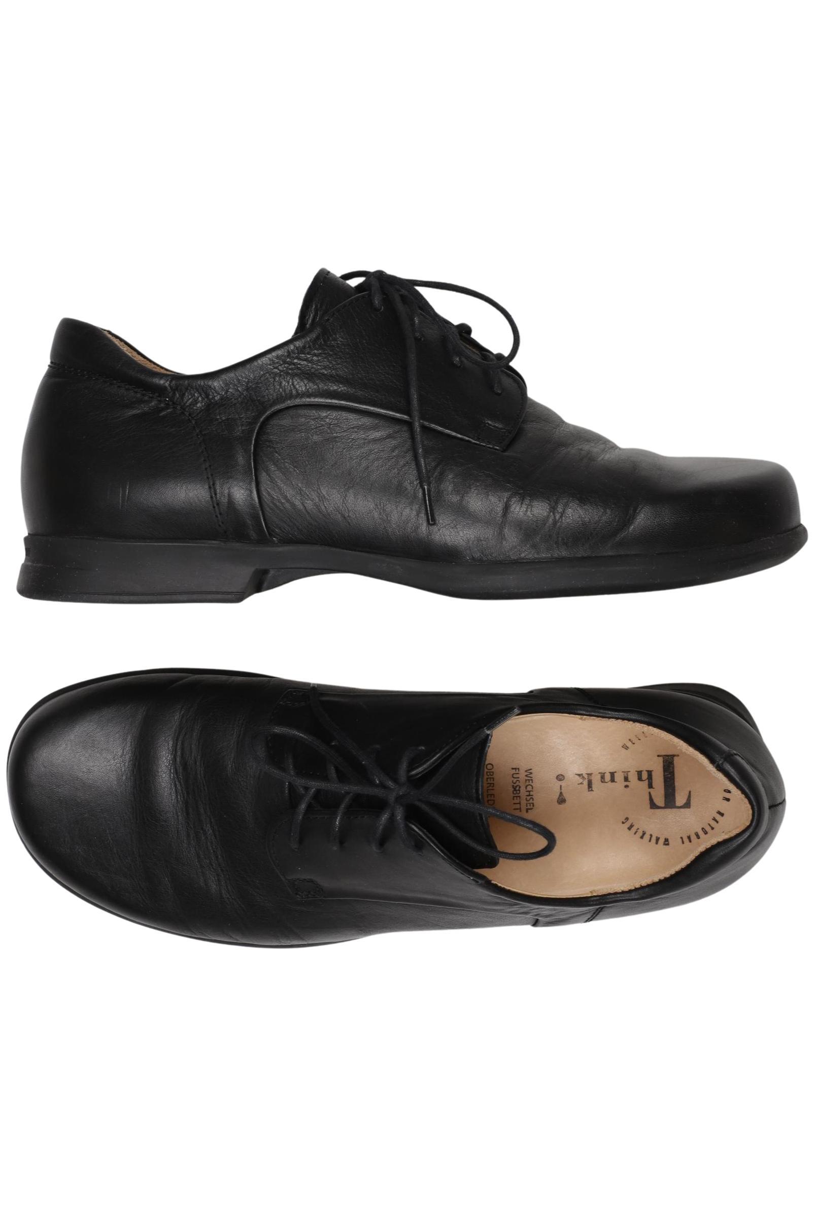 

Think! Herren Halbschuh, schwarz, Gr. 39.5