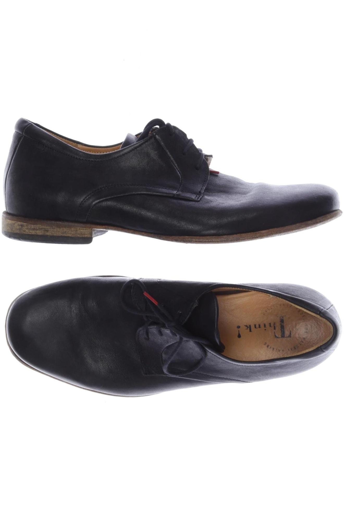 

Think! Herren Halbschuh, schwarz, Gr. 41