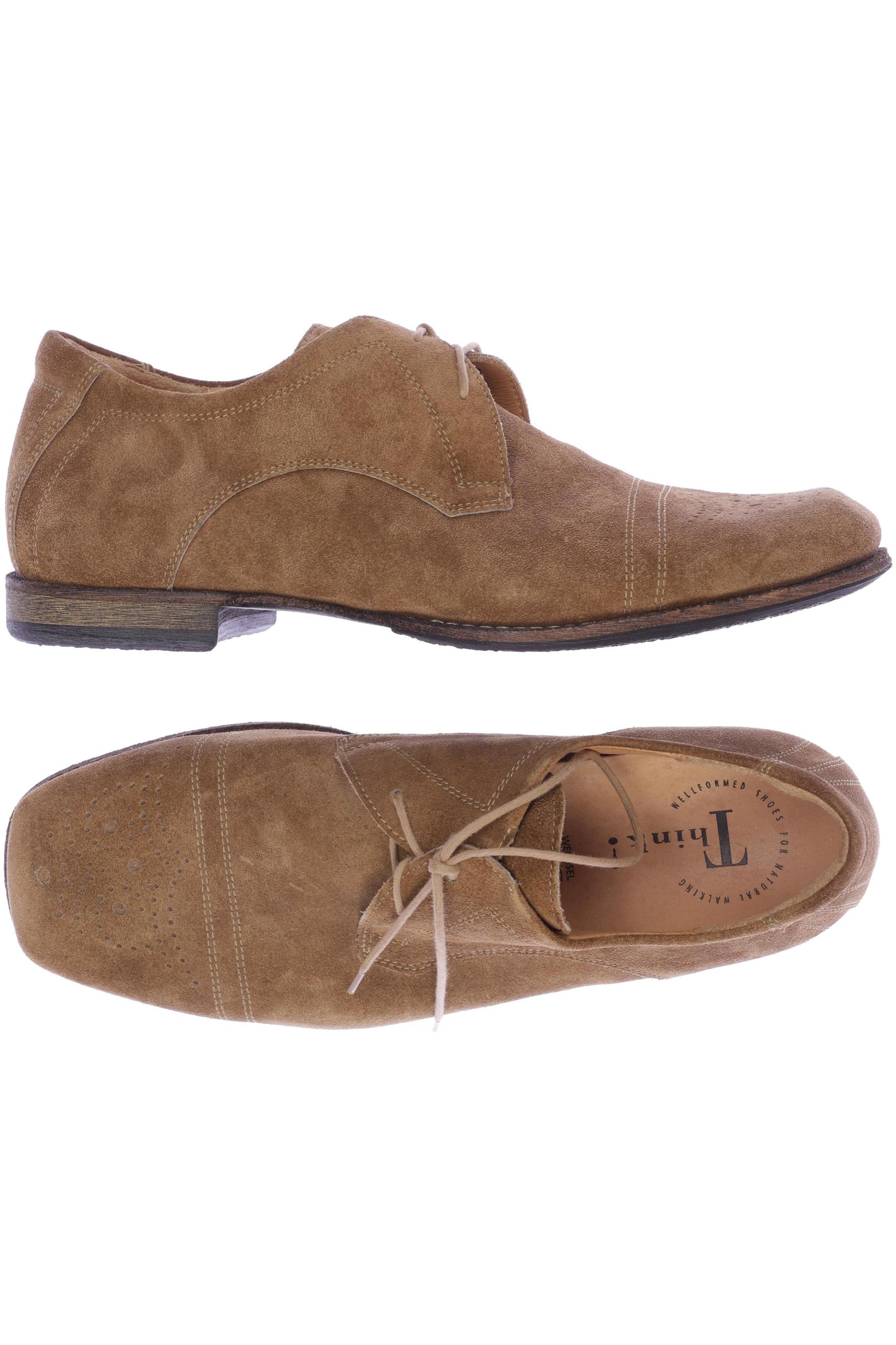 

Think! Herren Halbschuh, braun, Gr. 42