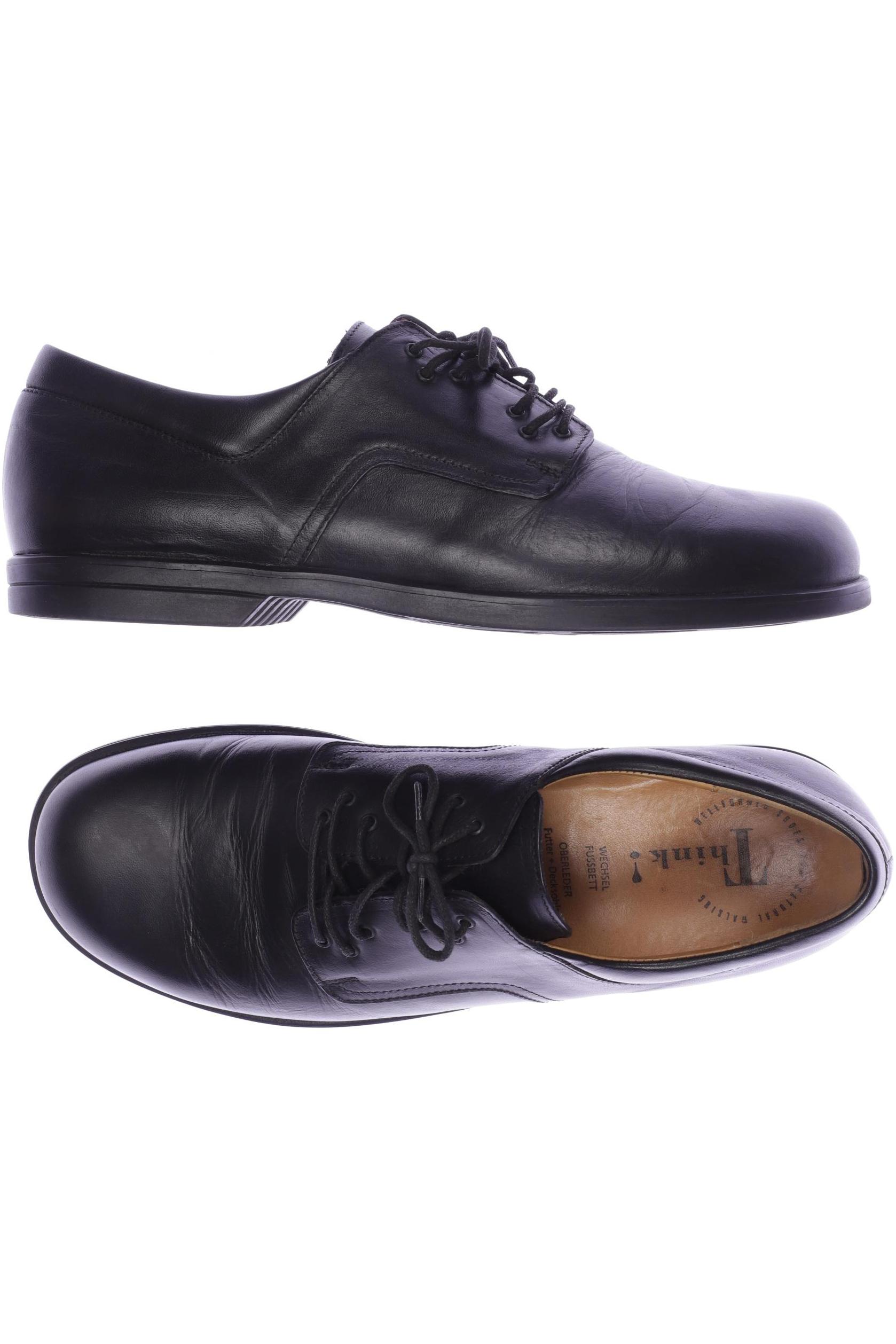 

Think! Herren Halbschuh, schwarz, Gr. 43.5