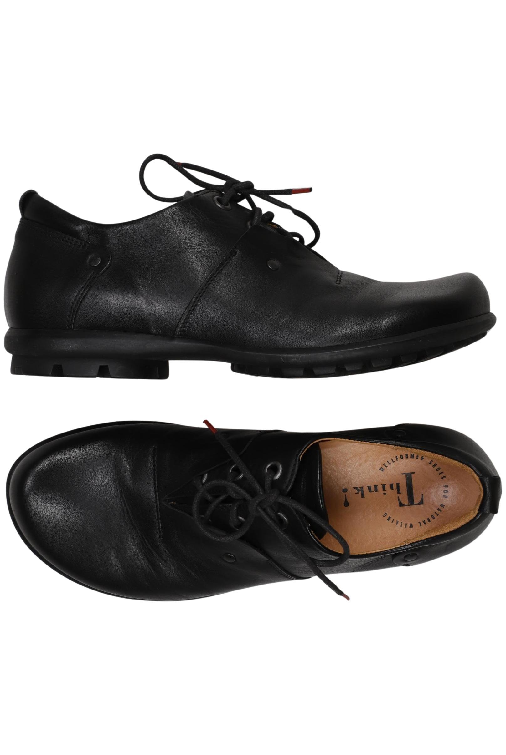 

Think! Herren Halbschuh, schwarz, Gr. 41