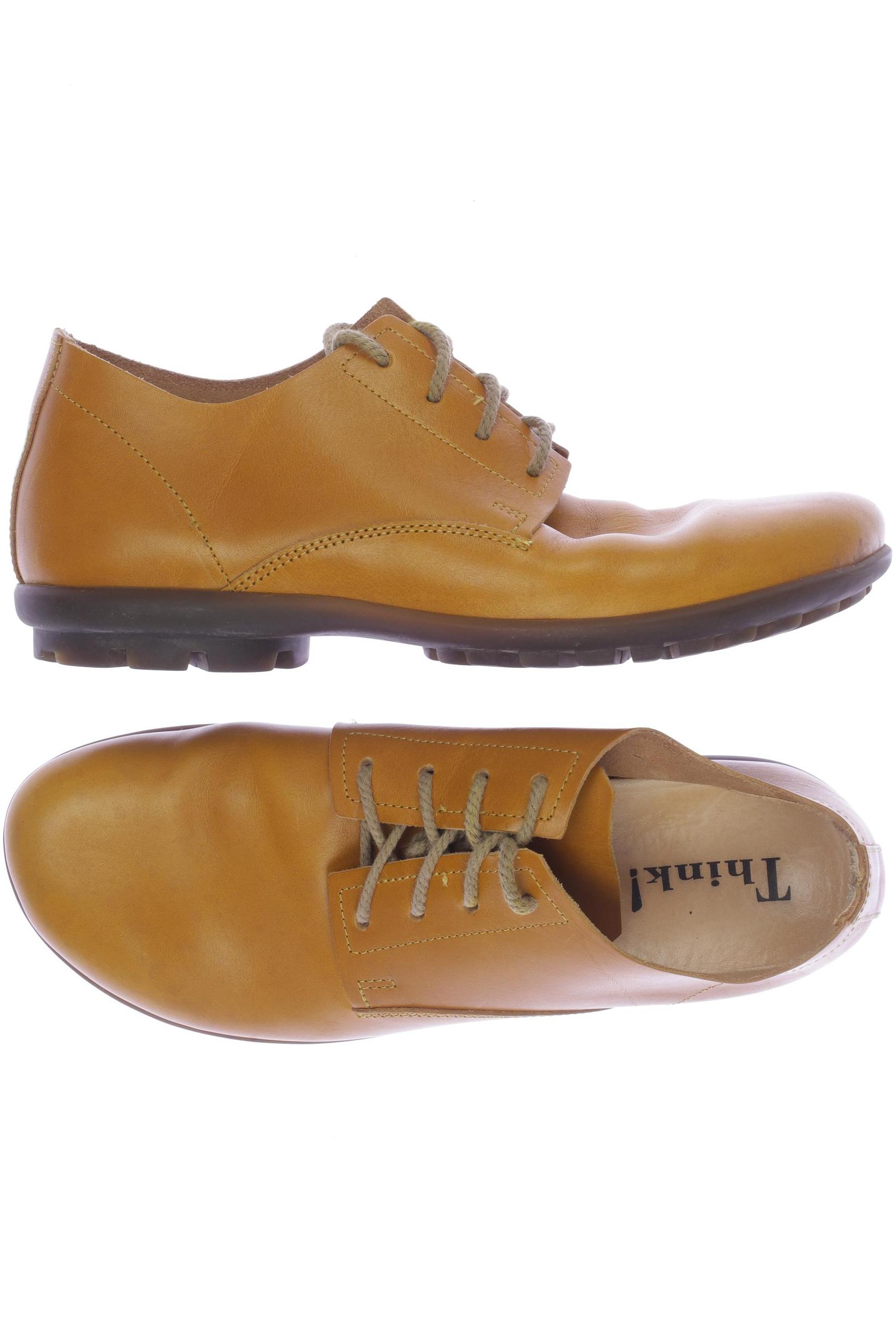 

Think! Herren Halbschuh, gelb