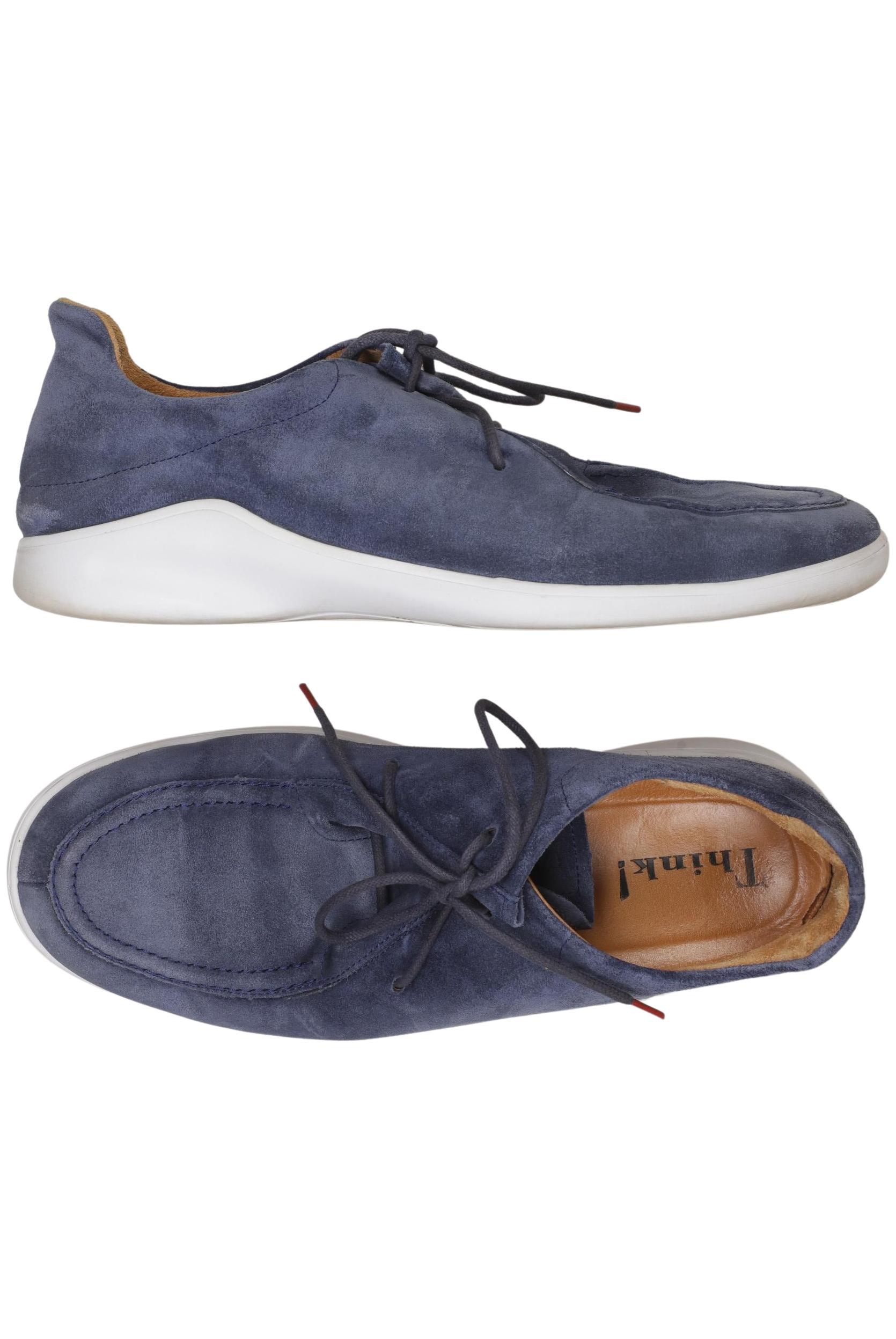

Think! Herren Halbschuh, blau, Gr. 44