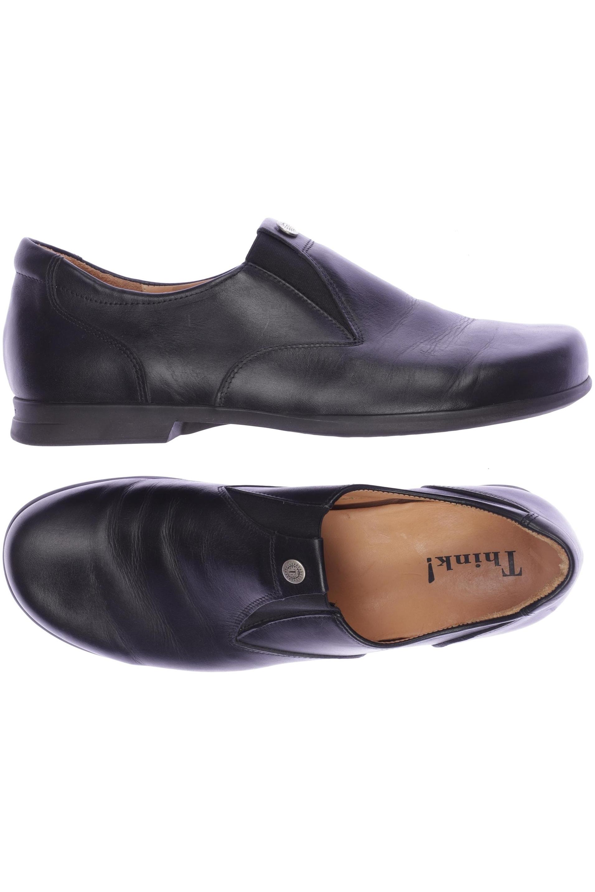 

Think! Herren Halbschuh, schwarz, Gr. 47.5