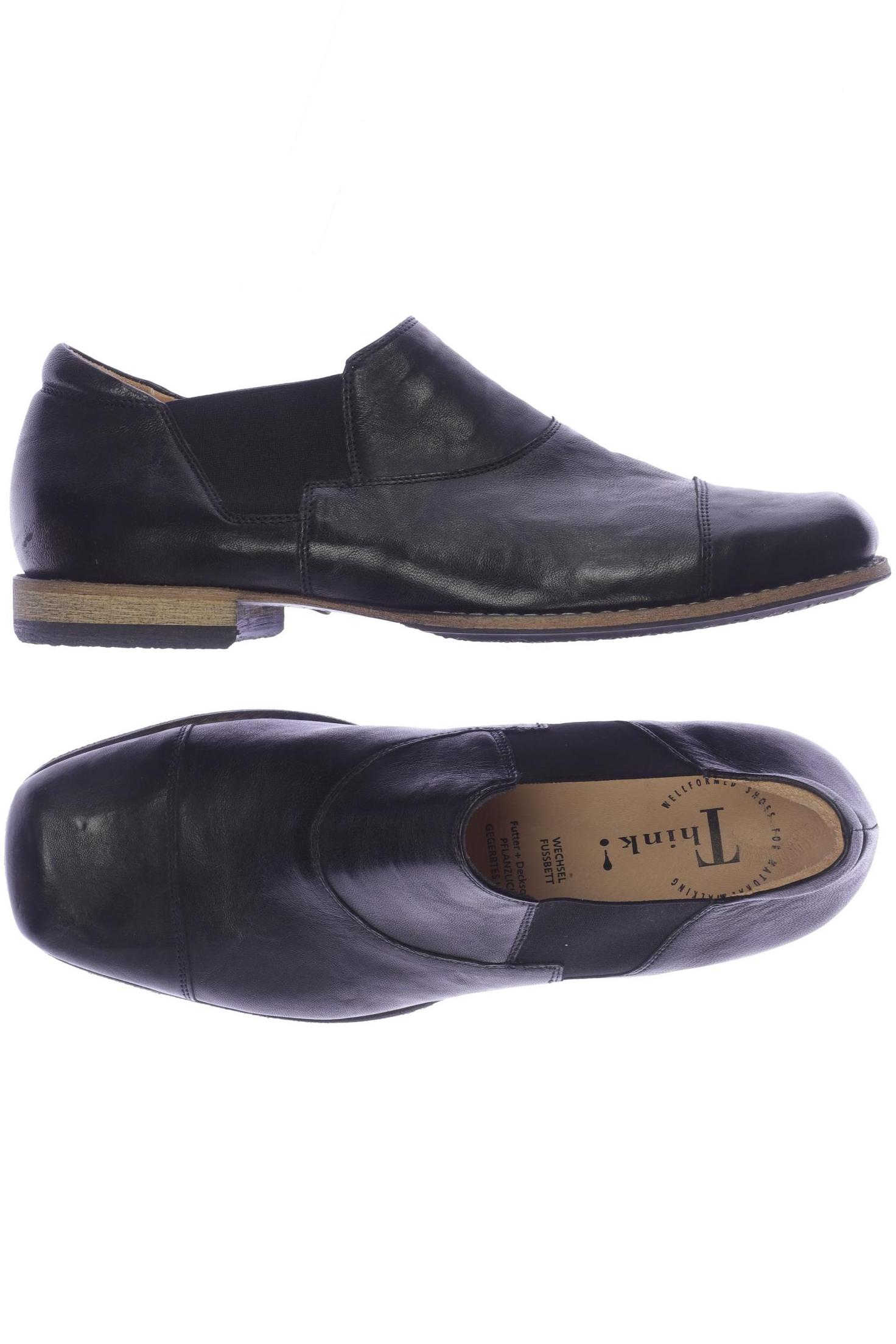 

Think! Herren Halbschuh, schwarz, Gr. 41