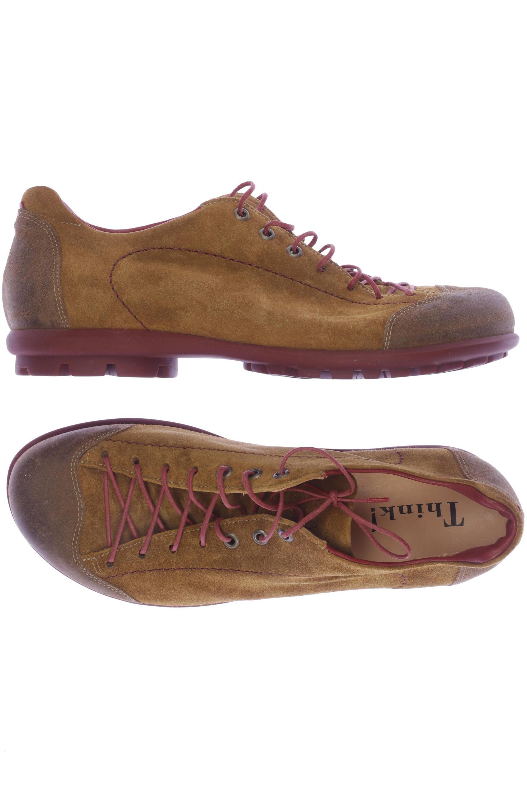 

Think! Herren Halbschuh, orange