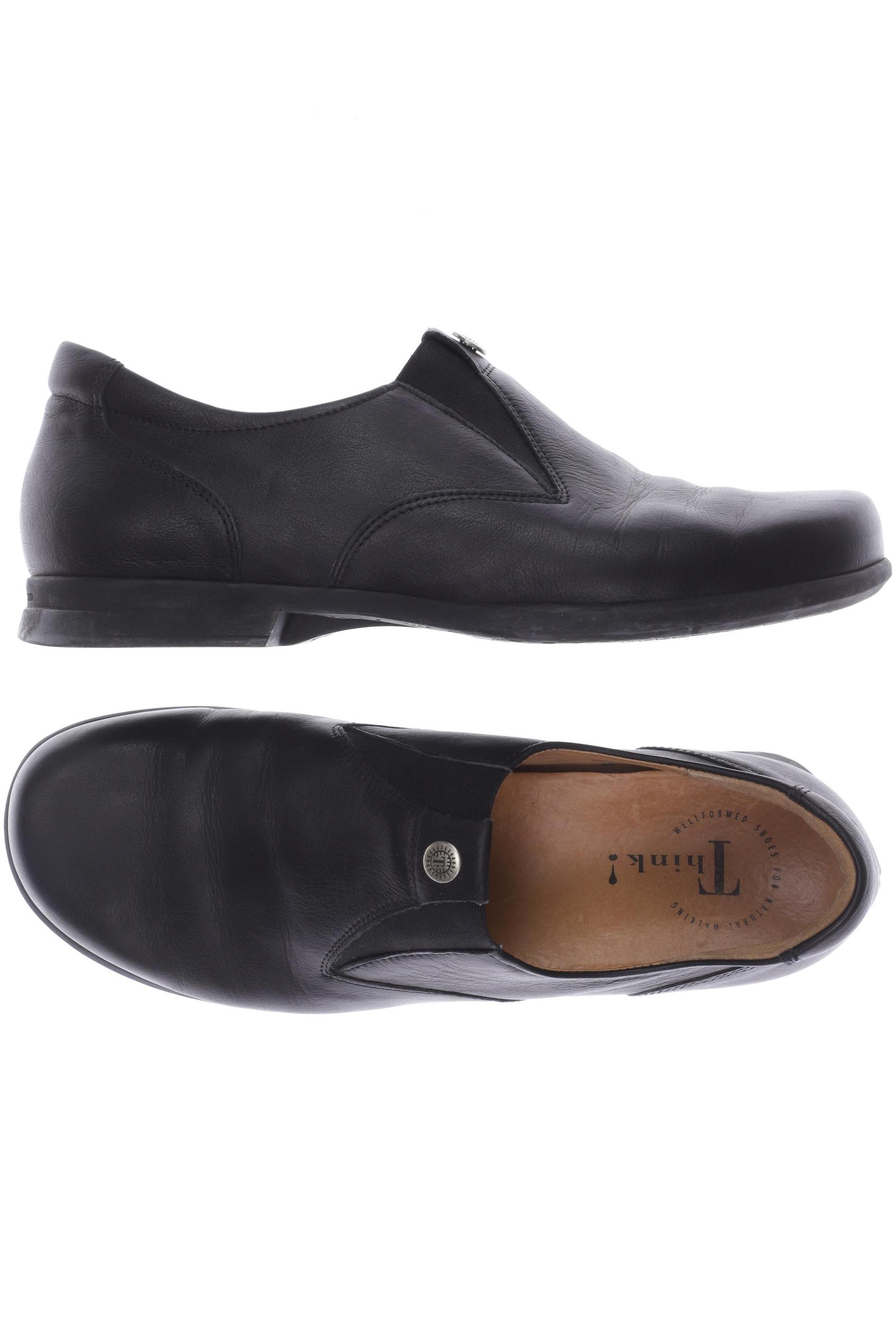 

Think! Herren Halbschuh, schwarz