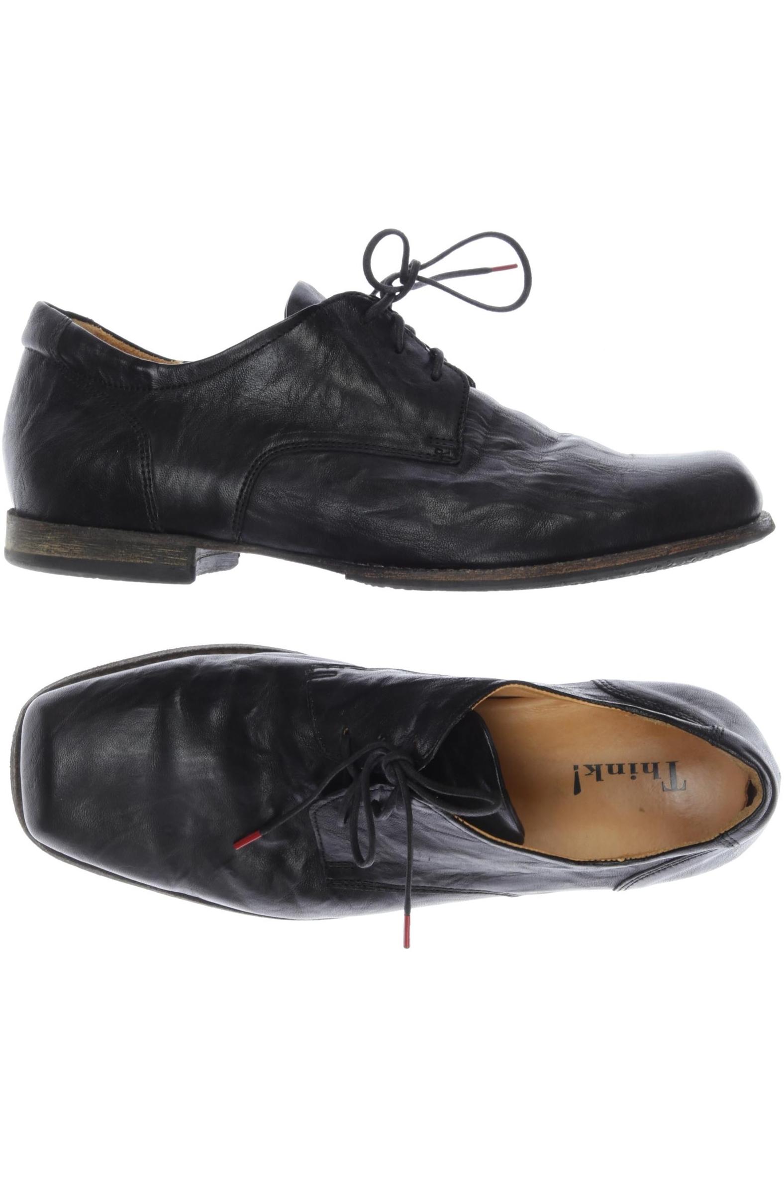 

Think! Herren Halbschuh, schwarz, Gr. 42