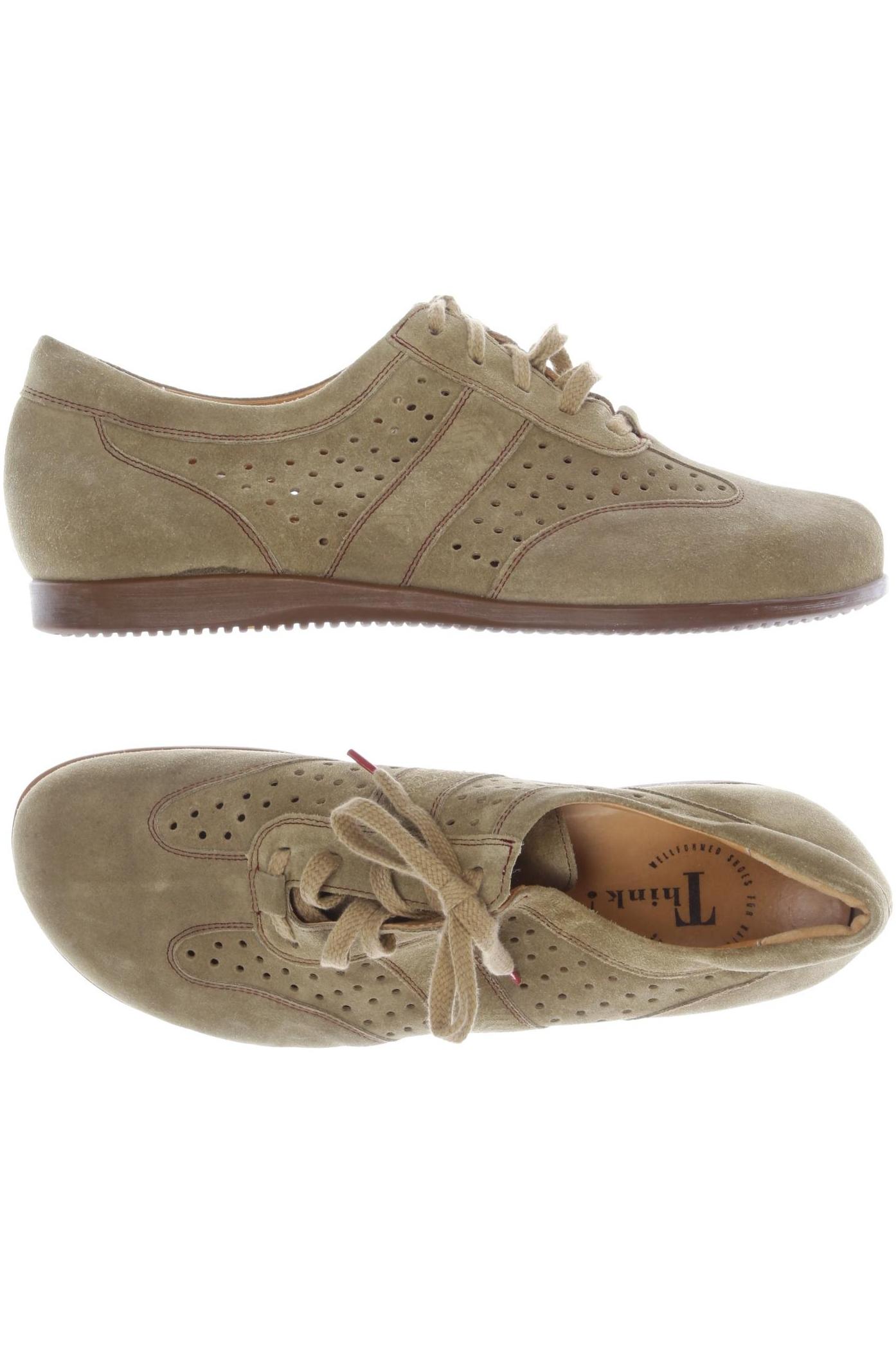 

Think! Herren Halbschuh, beige, Gr. 45.5