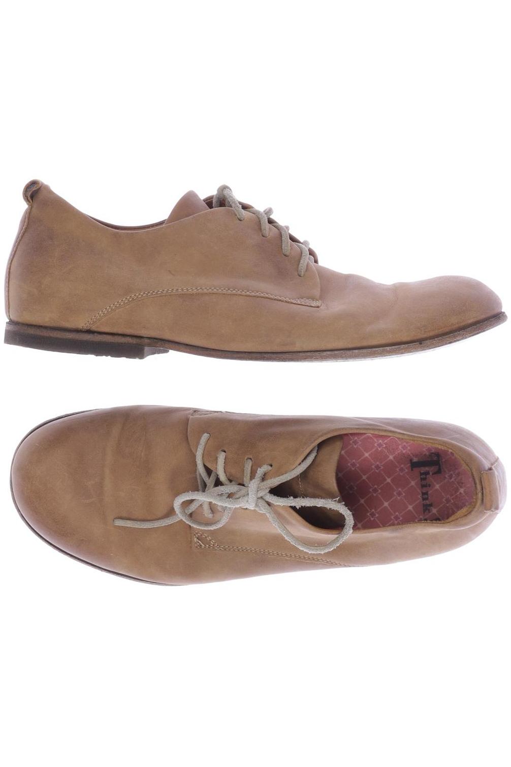 

Think! Herren Halbschuh, braun, Gr. 41.5