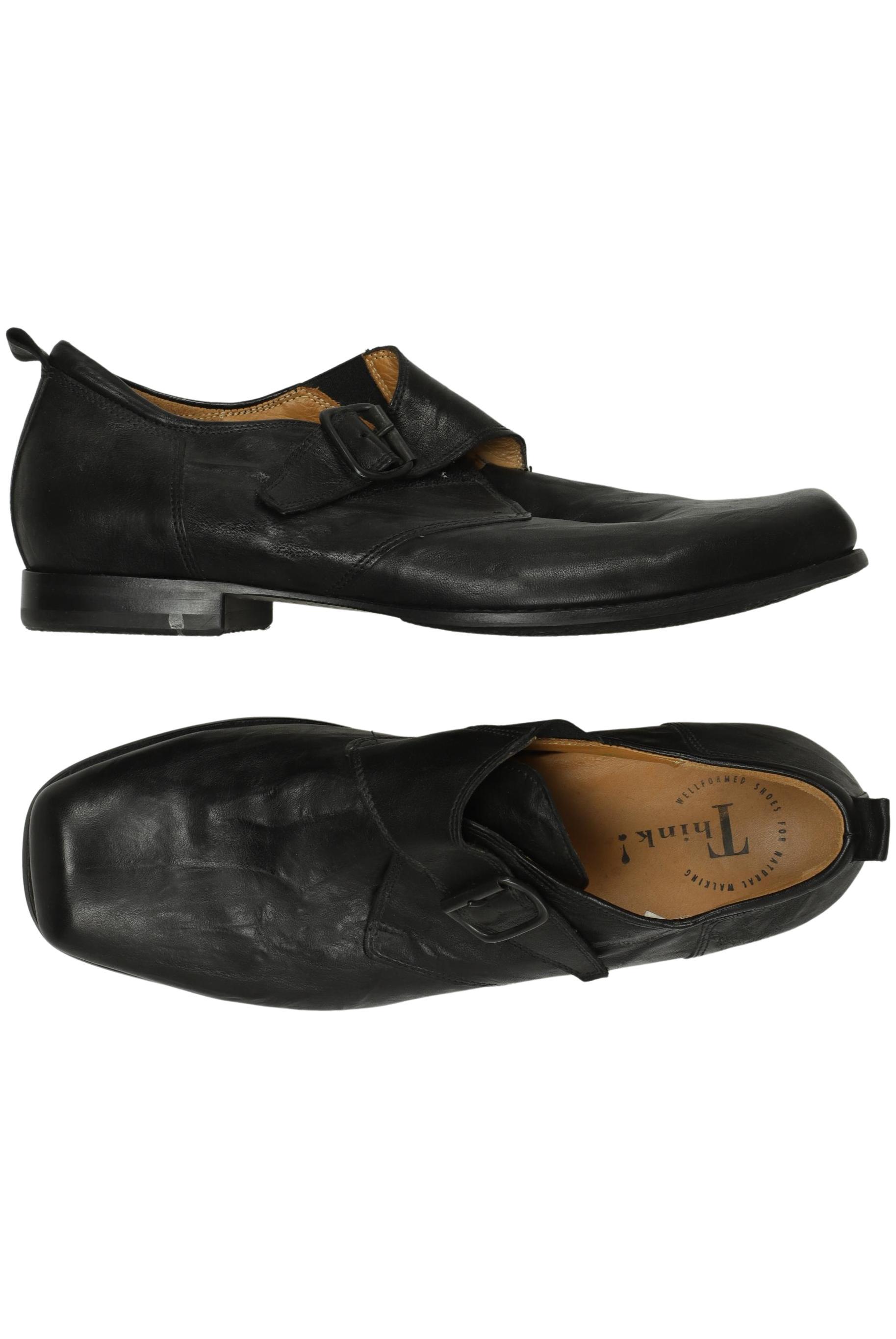 

Think! Herren Halbschuh, schwarz, Gr. 44