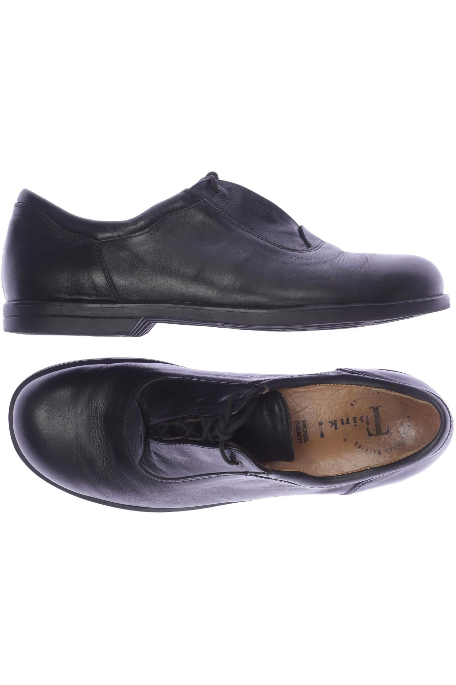 

Think! Herren Halbschuh, schwarz, Gr. 43