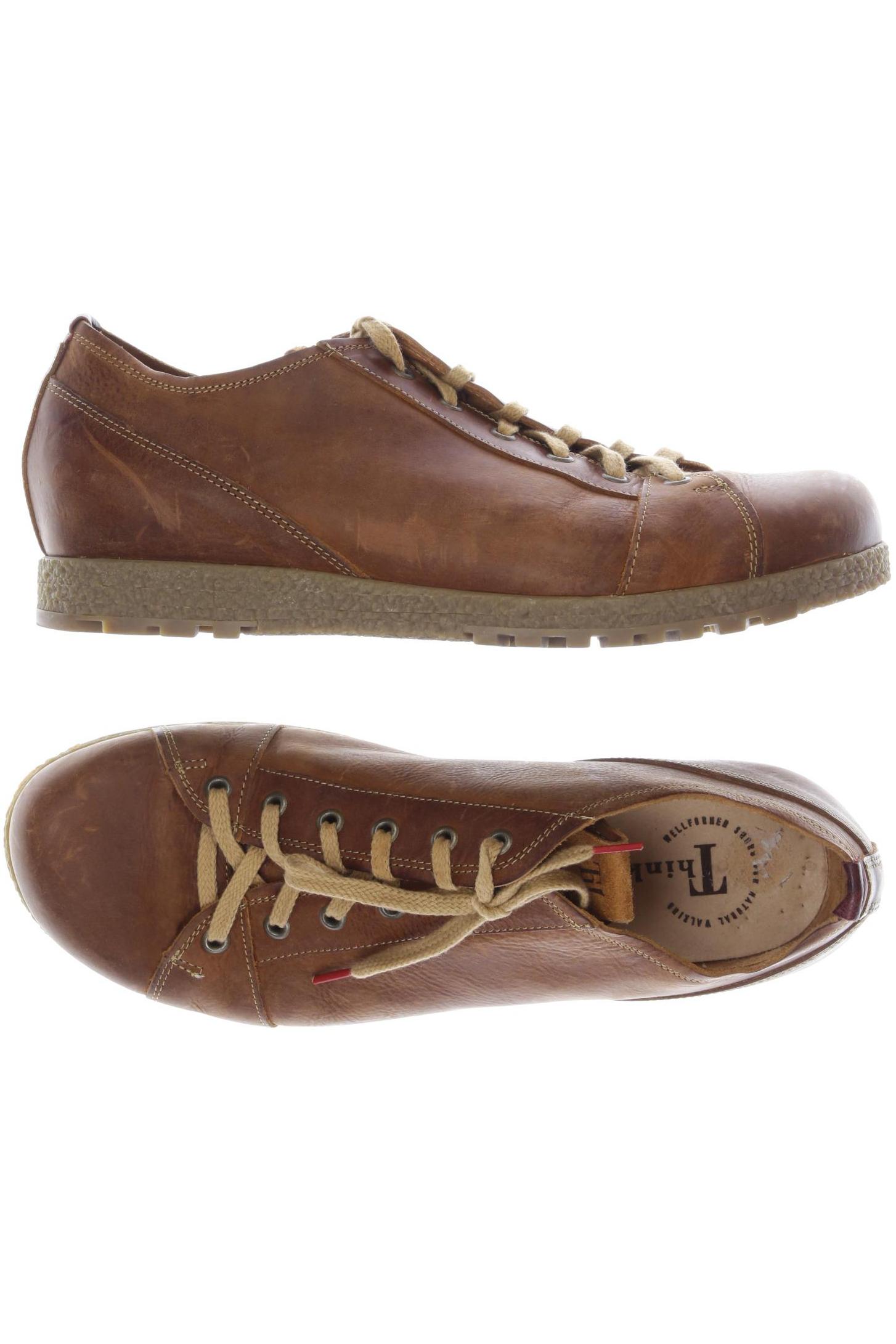 

Think! Herren Sneakers, braun, Gr. 5.5