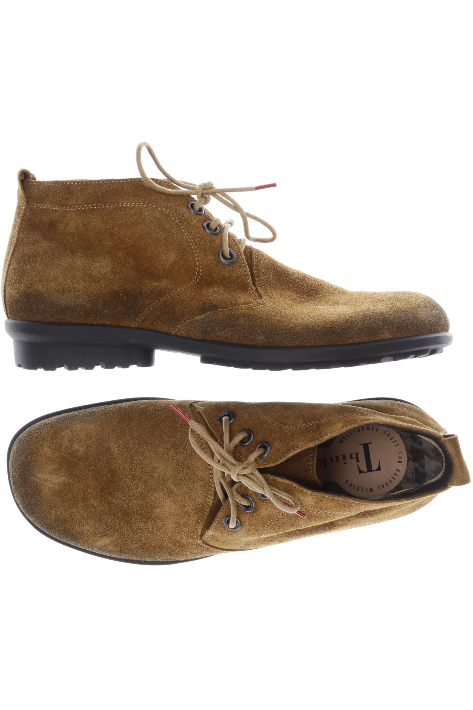 

Think! Herren Stiefel, braun, Gr. 9
