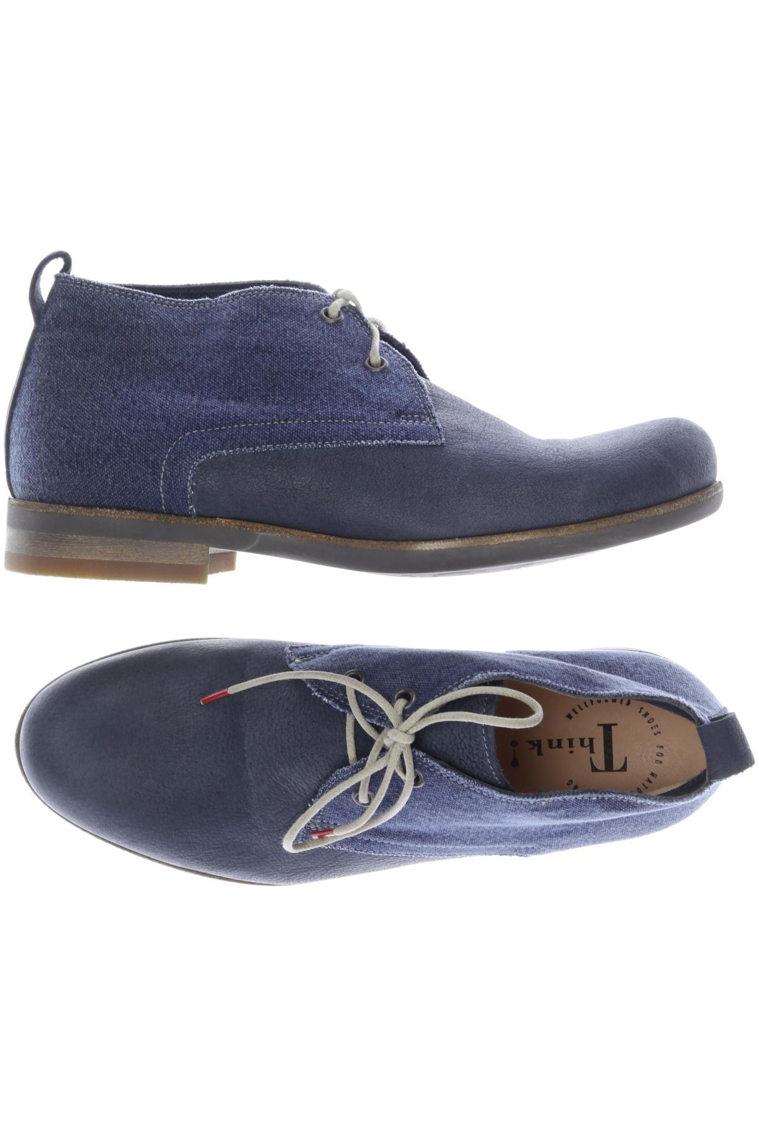

Think! Herren Stiefel, blau, Gr. 42