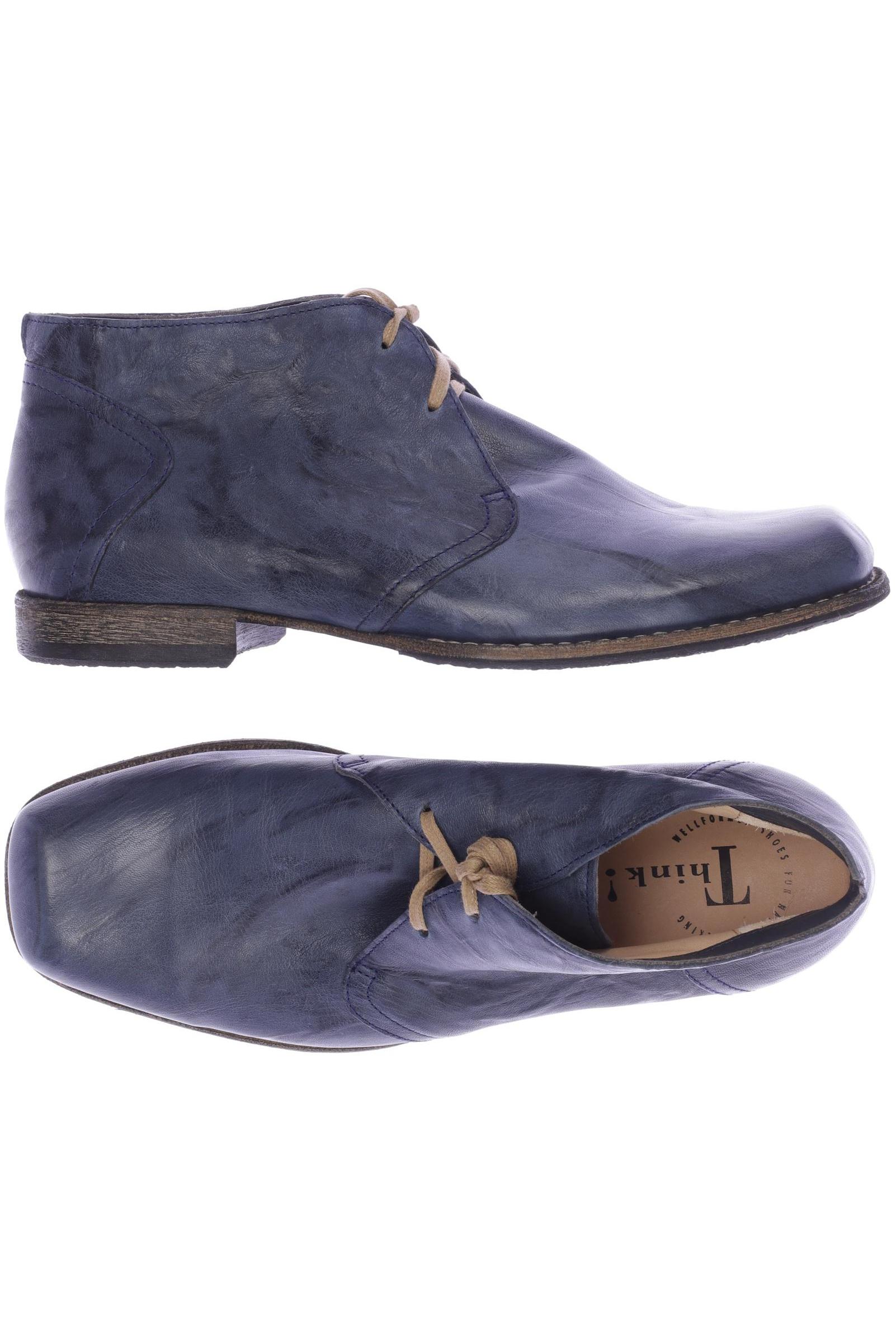 

Think! Herren Stiefel, blau, Gr. 40