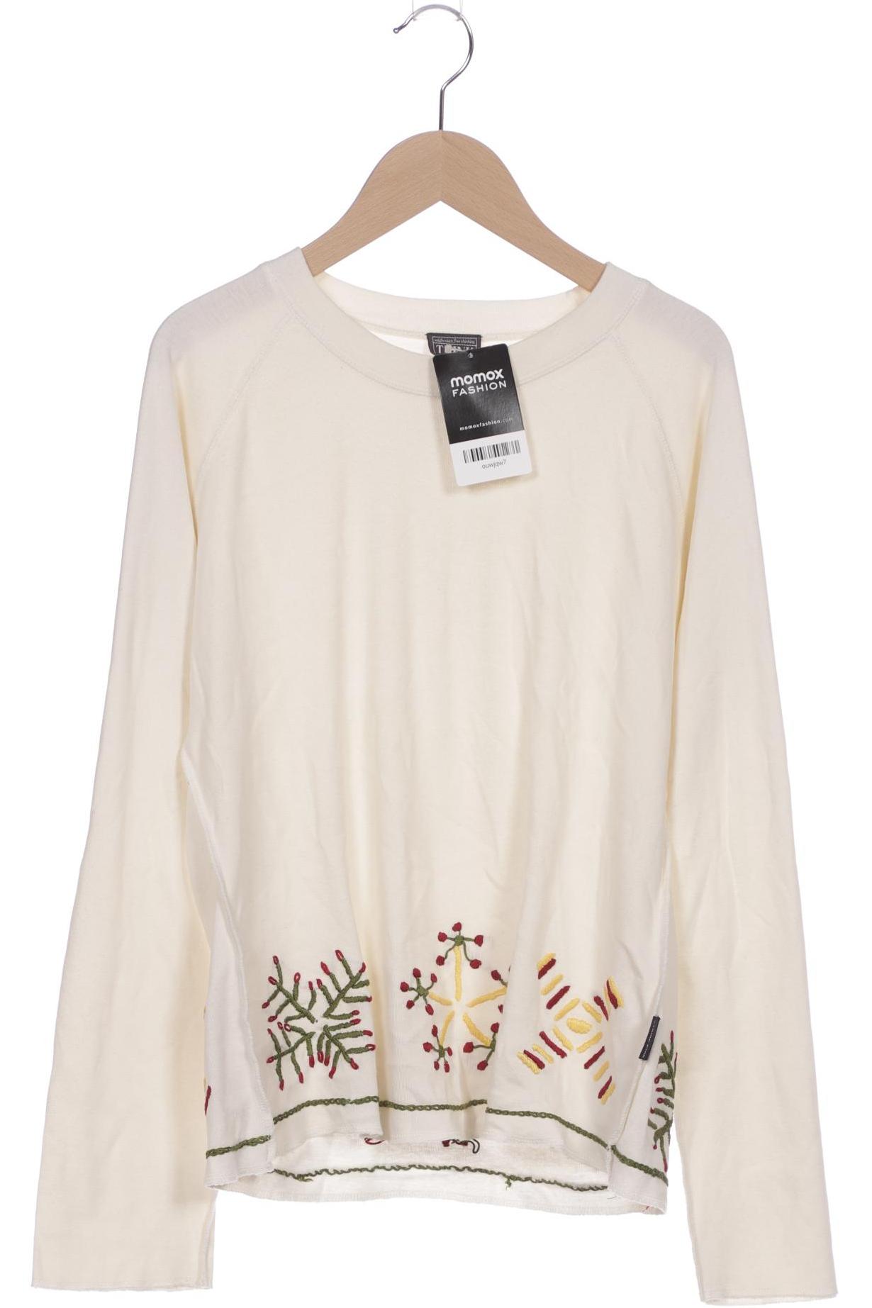 

Think Pink Damen Langarmshirt, cremeweiß, Gr. 38