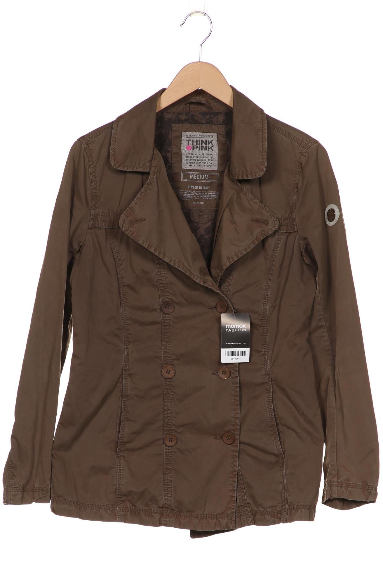 

Think Pink Damen Jacke, braun, Gr. 38