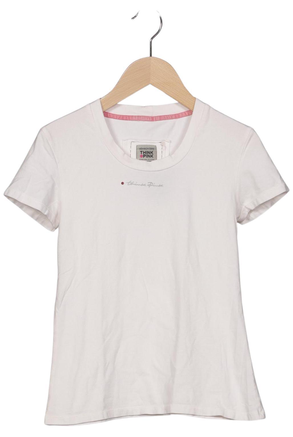 

Think Pink Damen T-Shirt, weiß, Gr. 36