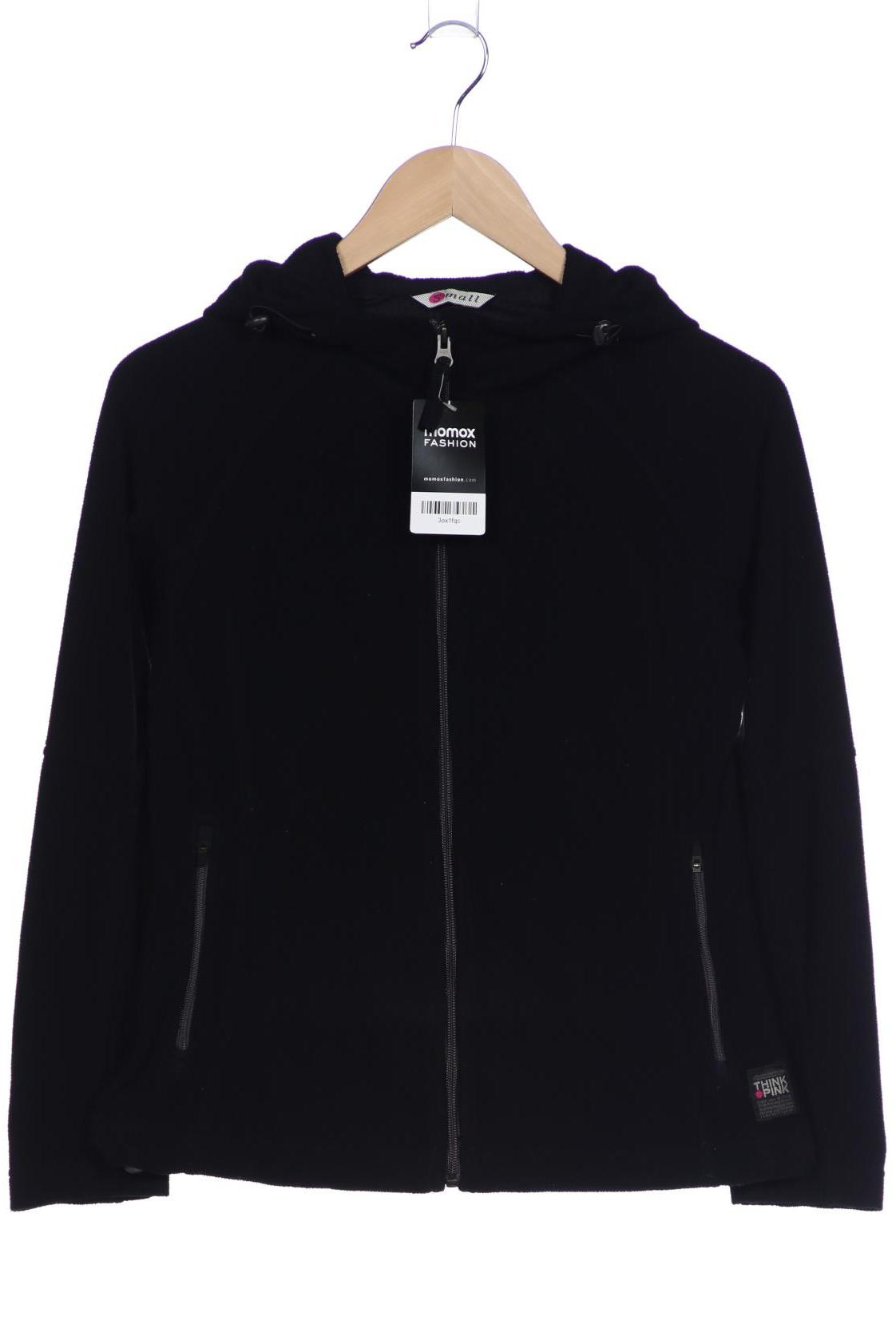 

Think Pink Damen Kapuzenpullover, schwarz, Gr. 36