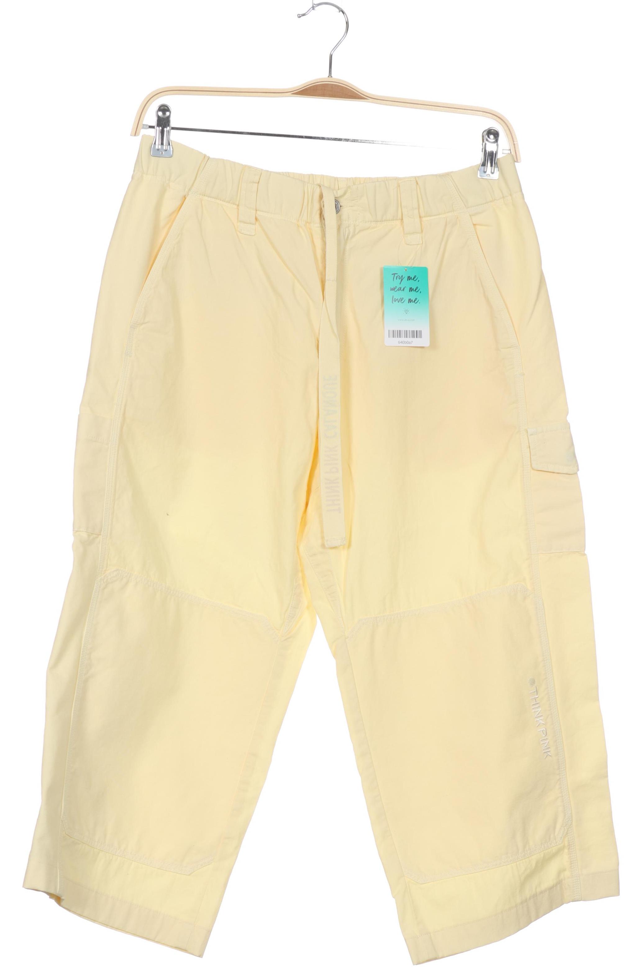 

Think Pink Damen Shorts, gelb, Gr. 44