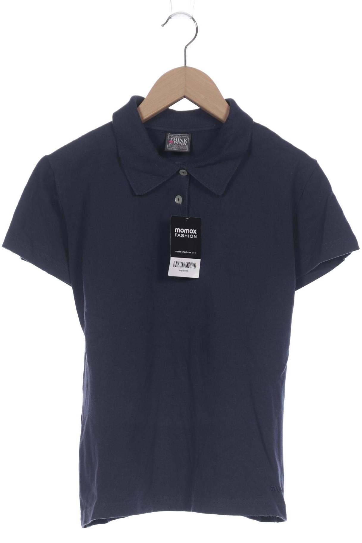 

Think Pink Damen Poloshirt, blau, Gr. 44