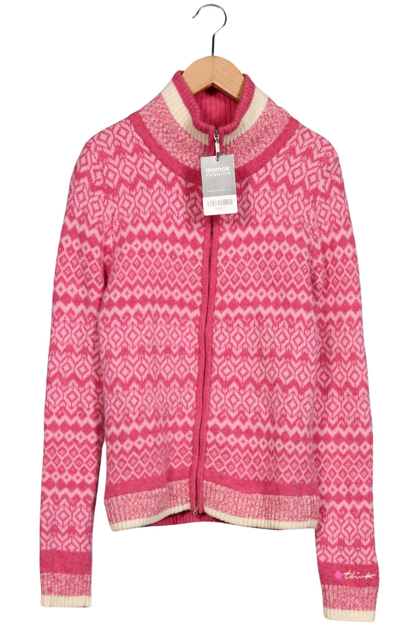 

Think Pink Damen Strickjacke, pink, Gr. 38