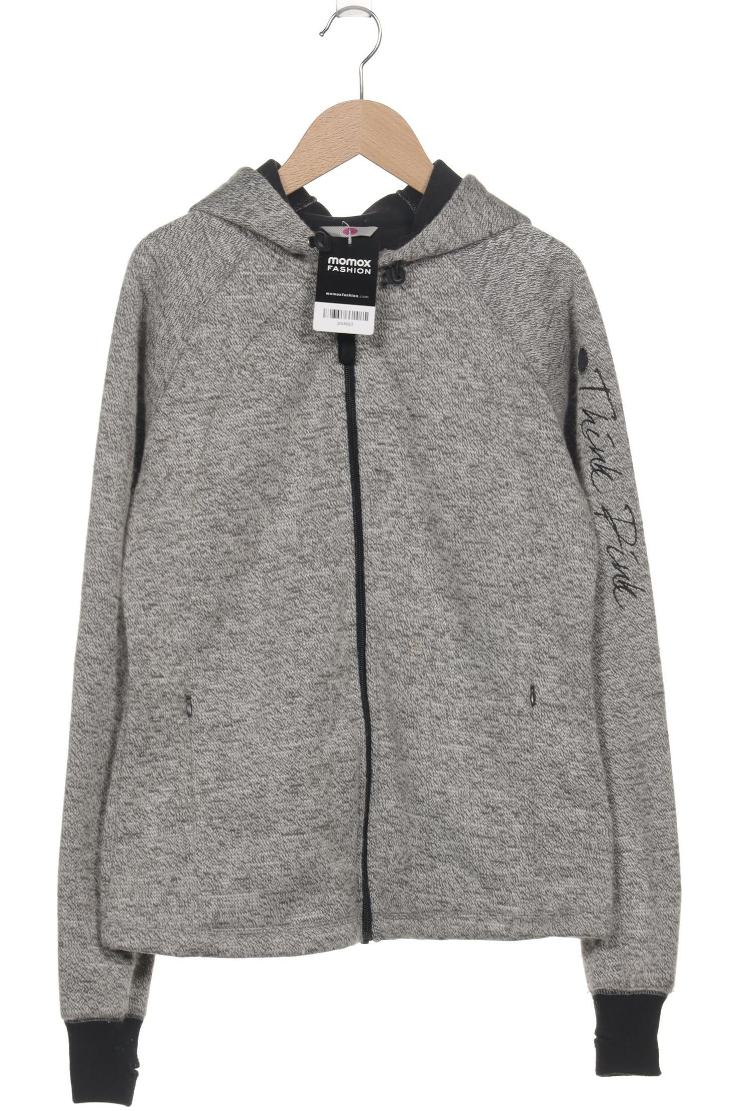 

Think Pink Damen Kapuzenpullover, grau, Gr. 38
