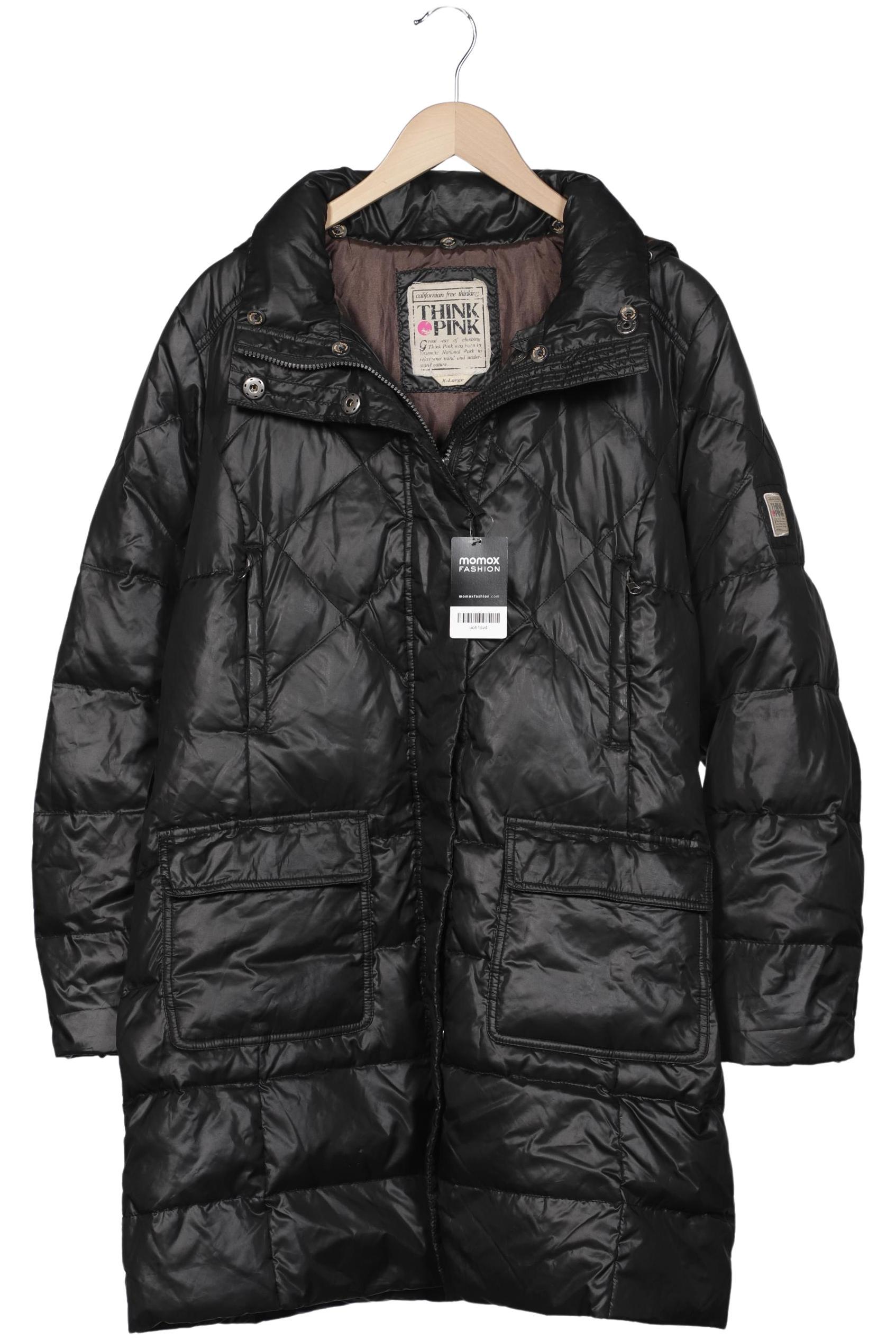 

Think Pink Damen Mantel, schwarz, Gr. 44