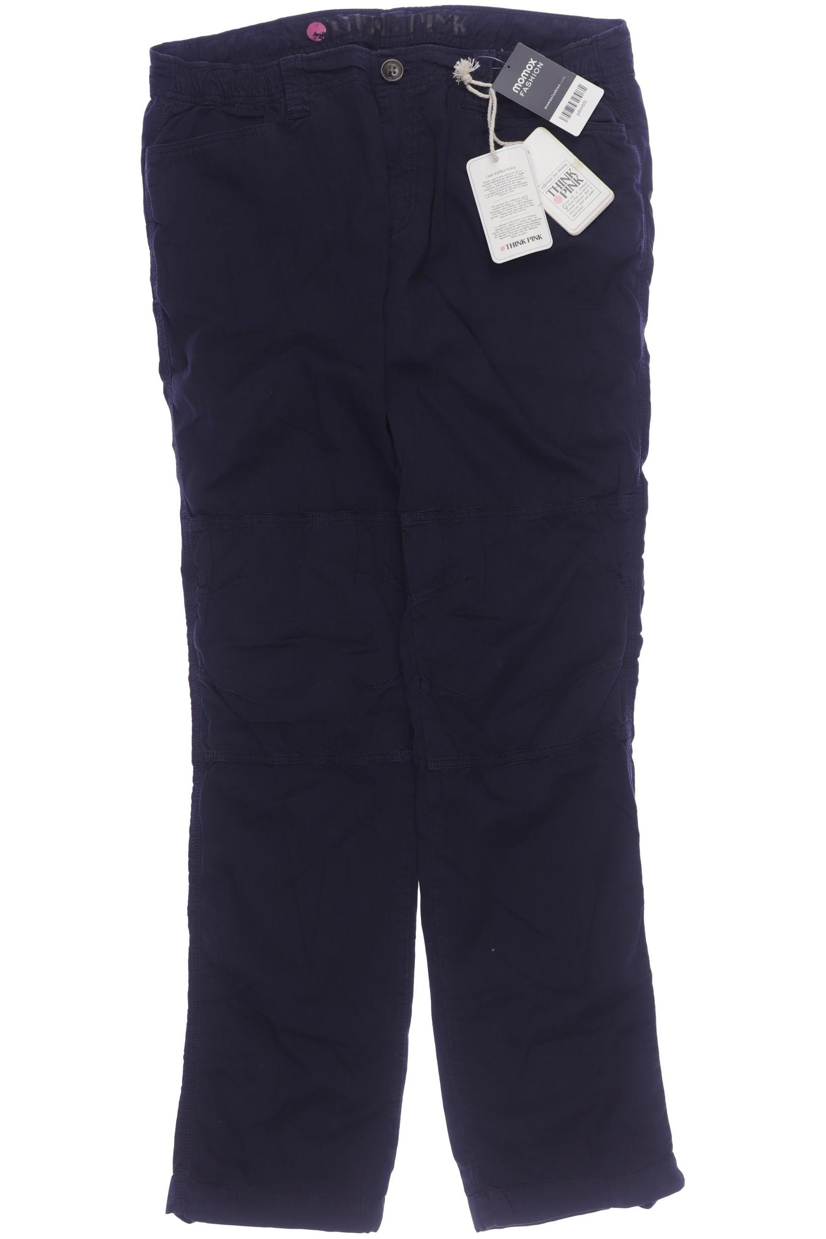 

Think Pink Damen Stoffhose, marineblau, Gr. 0