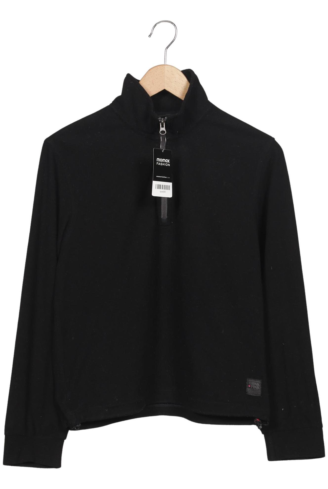 

Think Pink Damen Sweatshirt, schwarz, Gr. 36