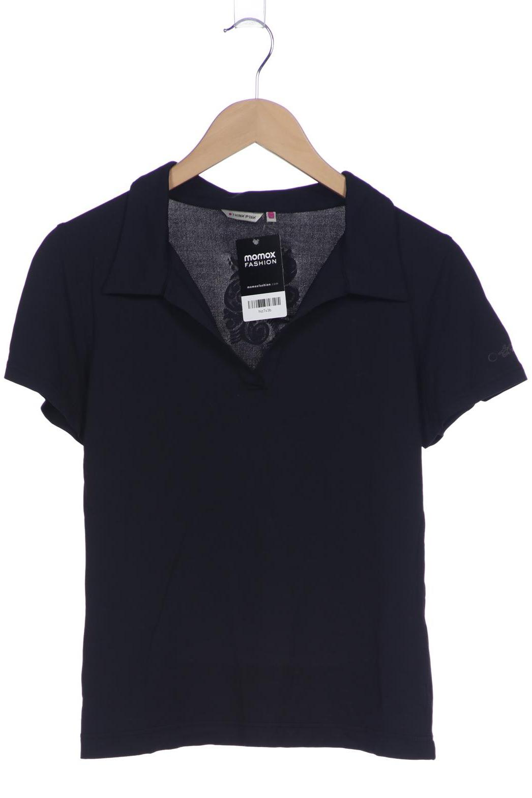 

Think Pink Damen Poloshirt, marineblau, Gr. 44