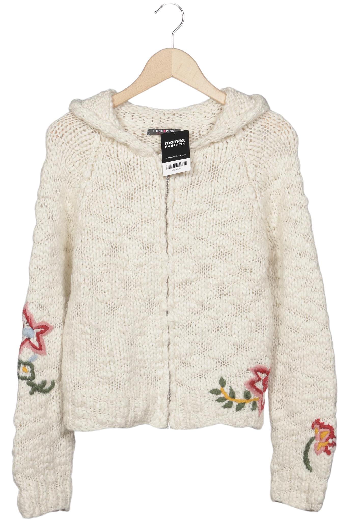 

Think Pink Damen Strickjacke, cremeweiß, Gr. 38