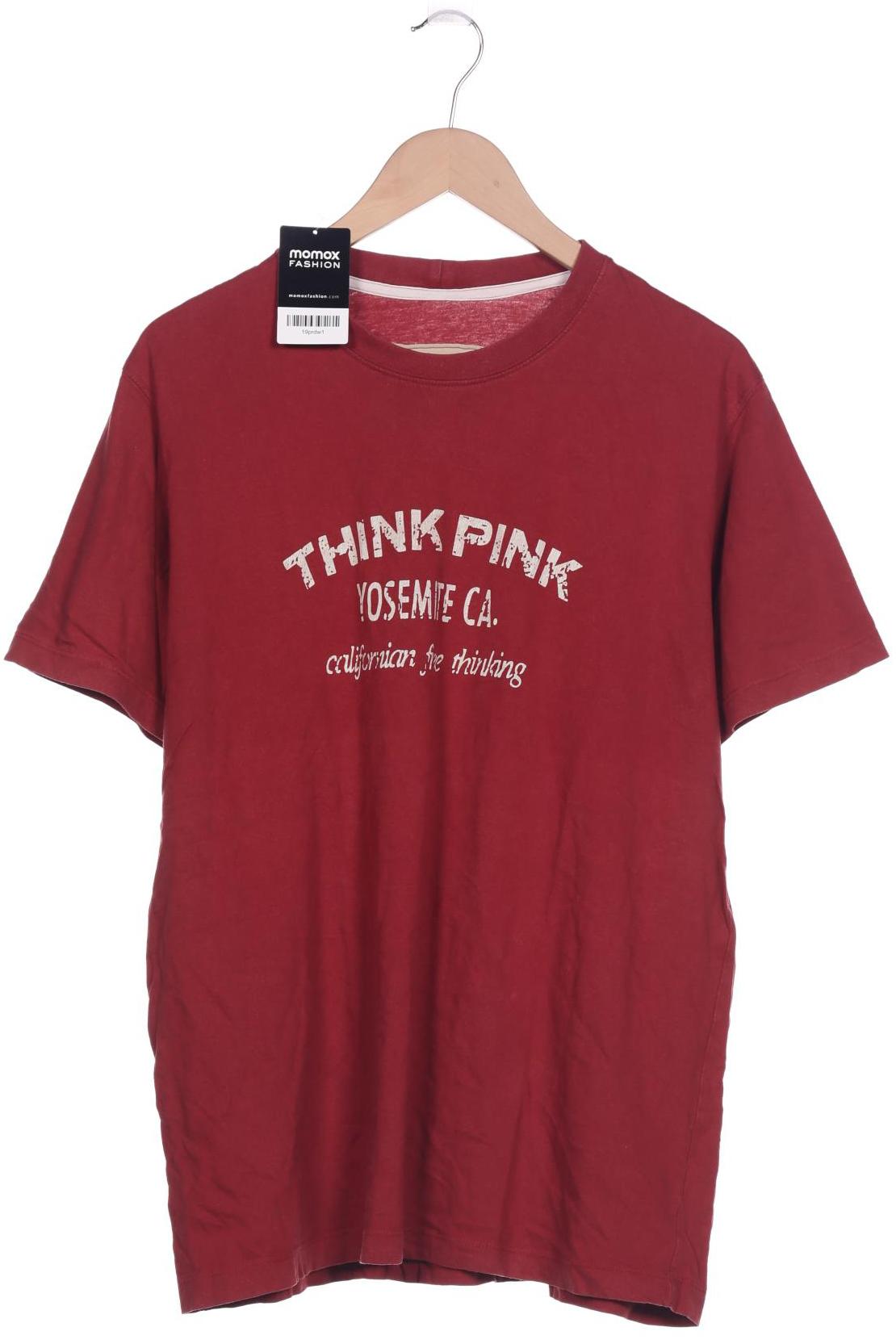 

Think Pink Herren T-Shirt, rot, Gr. 54