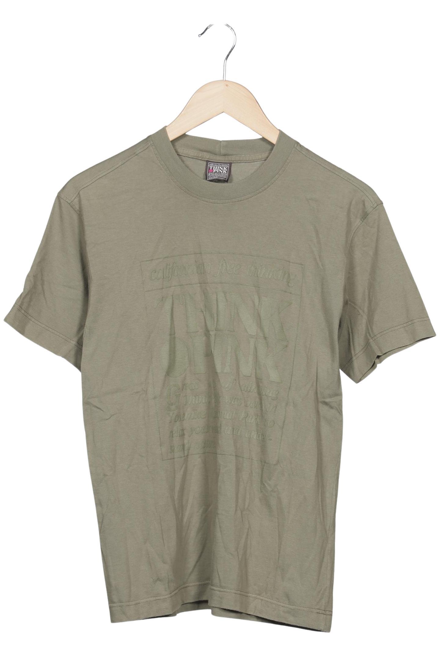 

Think Pink Herren T-Shirt, grün, Gr. 46