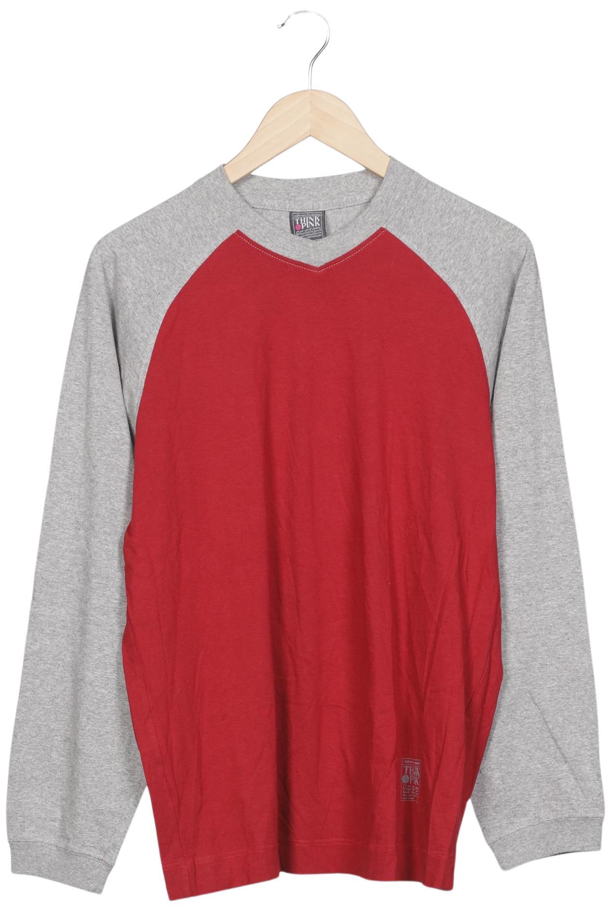 Thumbnail - Think Pink Herren Langarmshirt, mehrfarbig, Gr. 52